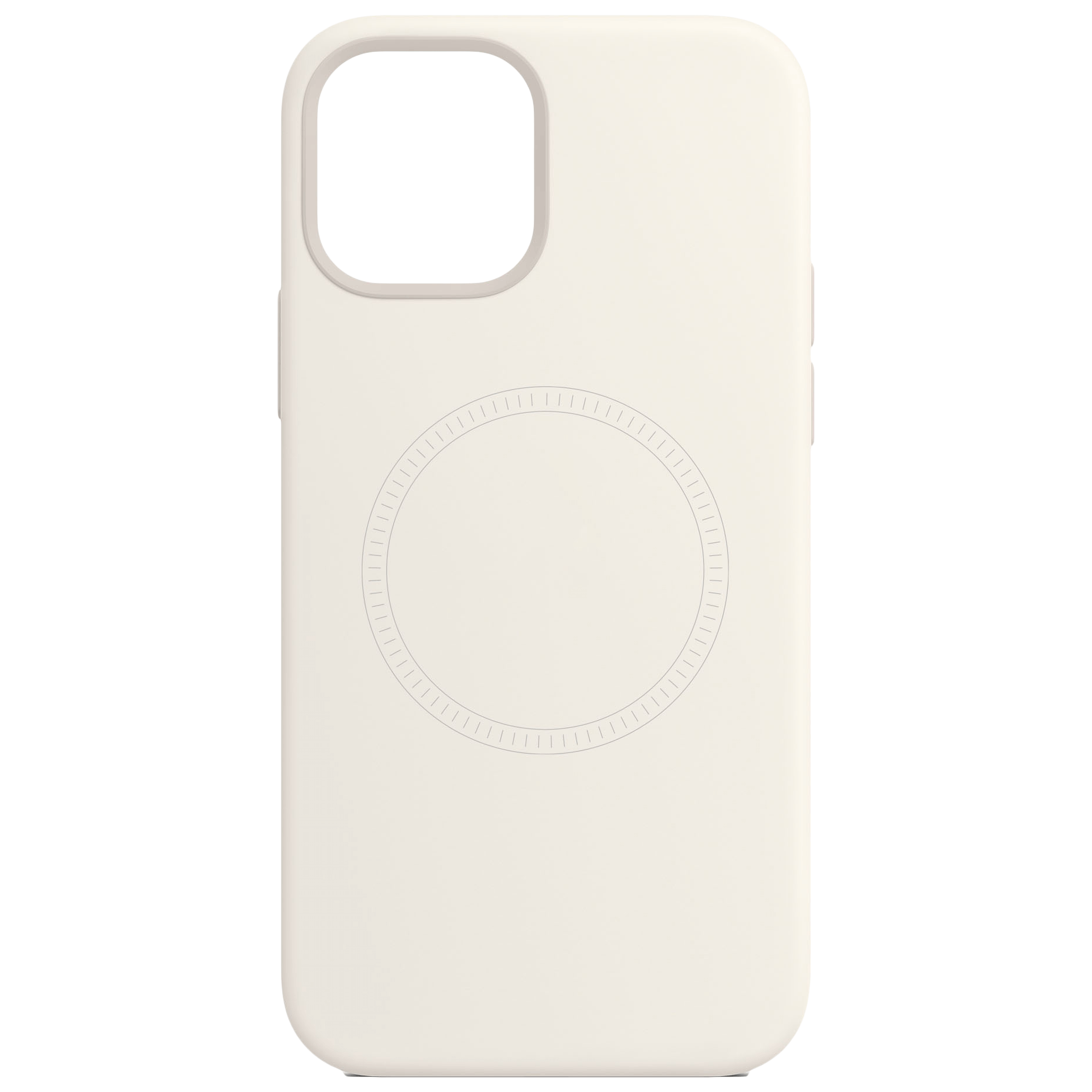 Vaku Luxos Liquid Silicone Back Case For iPhone 13 (Support Wireless Charging, VAKU-IPH13-MGSLWH, White), No color
Vaku Luxos Liquid Silicone Back Case For iPhone 13 (Support Wireless Charging, VAKU-IPH13-MGSLWH, White), No color