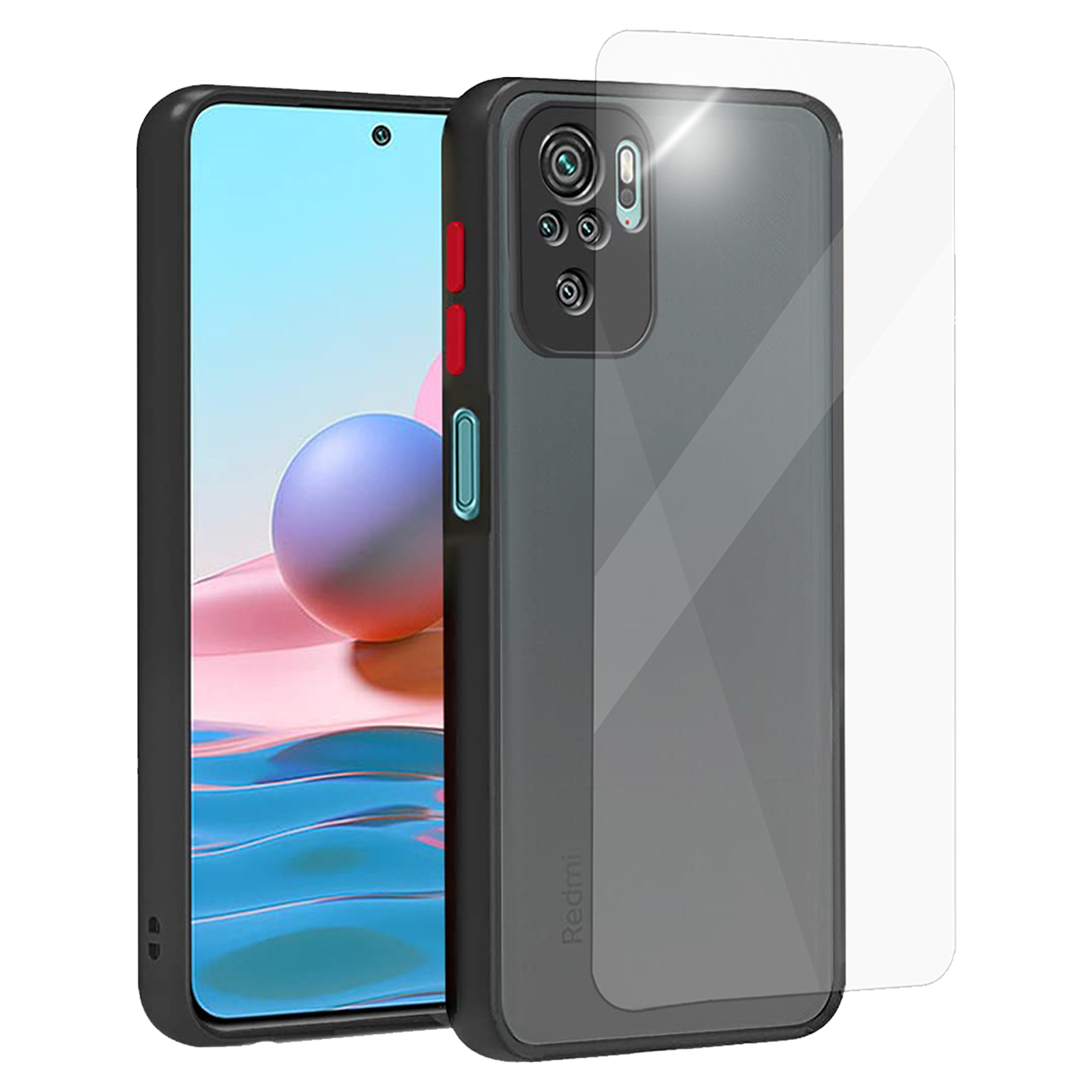 Arrow Duplex Combo Back Case and Temper Glass For Xiaomi 11X Pro (Enhanced Camera Protection, AR-1190, Black), No color
Arrow Duplex Combo Back Case and Temper Glass For Xiaomi 11X Pro (Enhanced Camera Protection, AR-1190, Black), No color