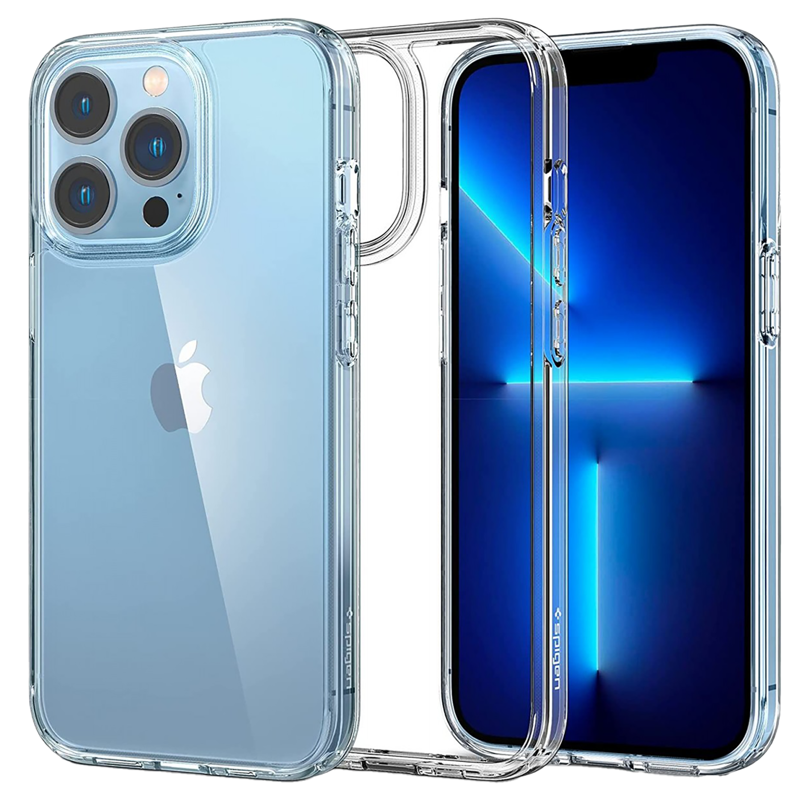 Spigen Crystal Hybrid TPU & PU Back Case For iPhone 13 Pro Max (Air Cushion Technology, ACS03242, Crystal Clear), No color
Spigen Crystal Hybrid TPU & PU Back Case For iPhone 13 Pro Max (Air Cushion Technology, ACS03242, Crystal Clear), No color