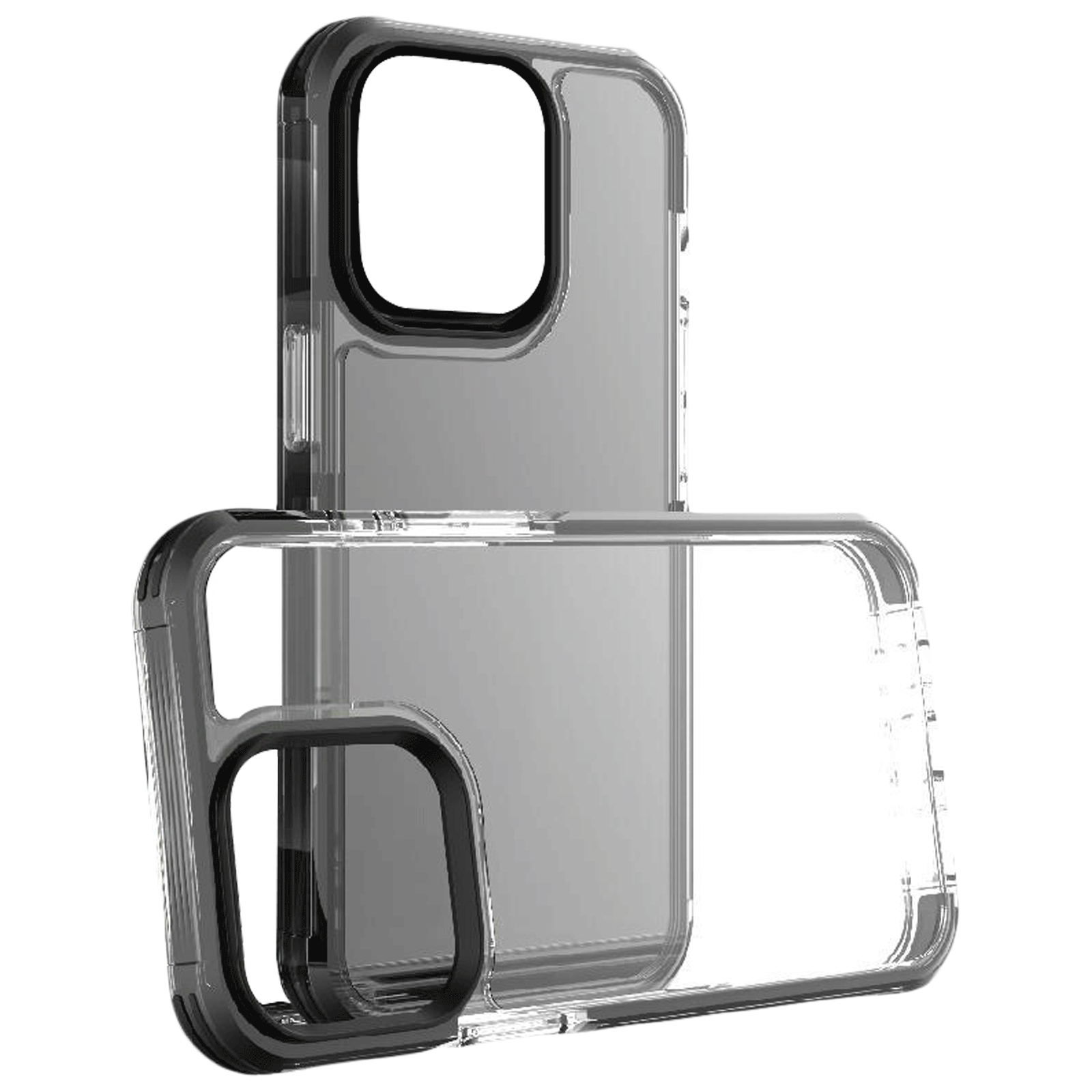 Vaku Luxos Guard Series PC and TPU Back Case For iPhone 13 Pro Max (Shockproof, IPH13PMX-GRDC, Clear), No color
Vaku Luxos Guard Series PC and TPU Back Case For iPhone 13 Pro Max (Shockproof, IPH13PMX-GRDC, Clear), No color