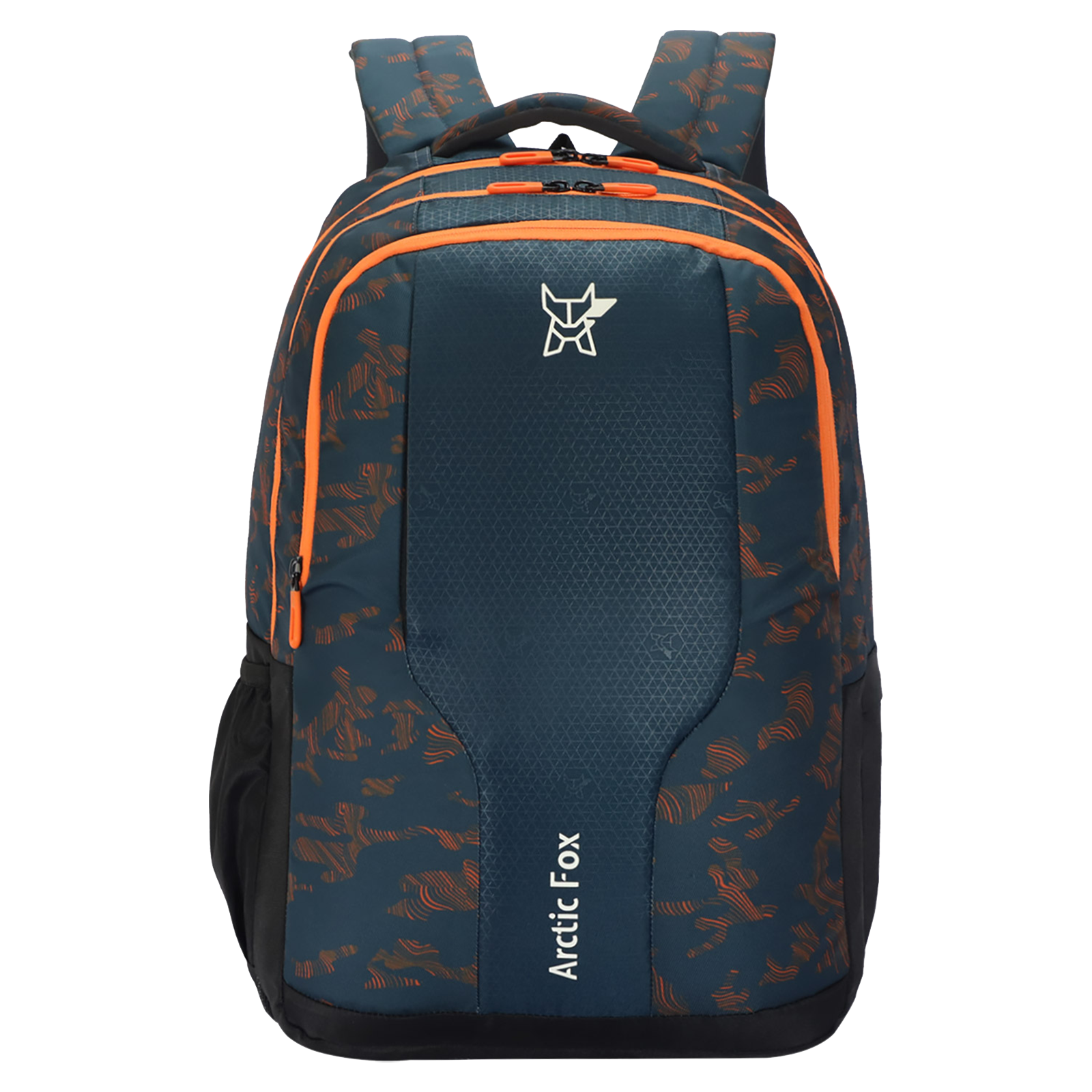 Arctic Fox Tribe 37 Litres PU Coated Polyester Backpack (3 Spacious Compartments, FTEBPKRORON073037, Red Orange), No color
Arctic Fox Tribe 37 Litres PU Coated Polyester Backpack (3 Spacious Compartments, FTEBPKRORON073037, Red Orange), No color