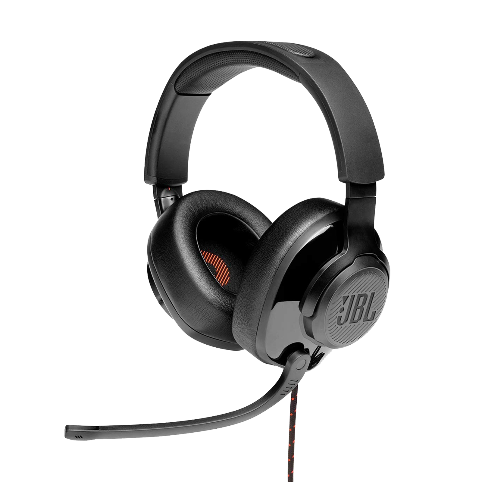 JBL Quantum 200 Over-Ear Wired Gaming Headphone with Mic (JBL QuantumSOUND Signature, JBLQUANTUM200BLK, Black), No color
JBL Quantum 200 Over-Ear Wired Gaming Headphone with Mic (JBL QuantumSOUND Signature, JBLQUANTUM200BLK, Black), No color