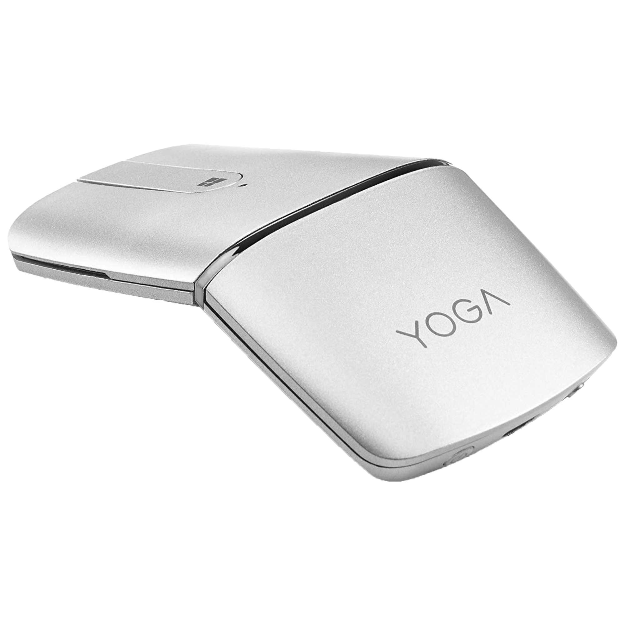 Lenovo Yoga Bluetooth Optical Mouse (Rechargeable Battery, GX30K69566, Silver), No color
Lenovo Yoga Bluetooth Optical Mouse (Rechargeable Battery, GX30K69566, Silver), No color