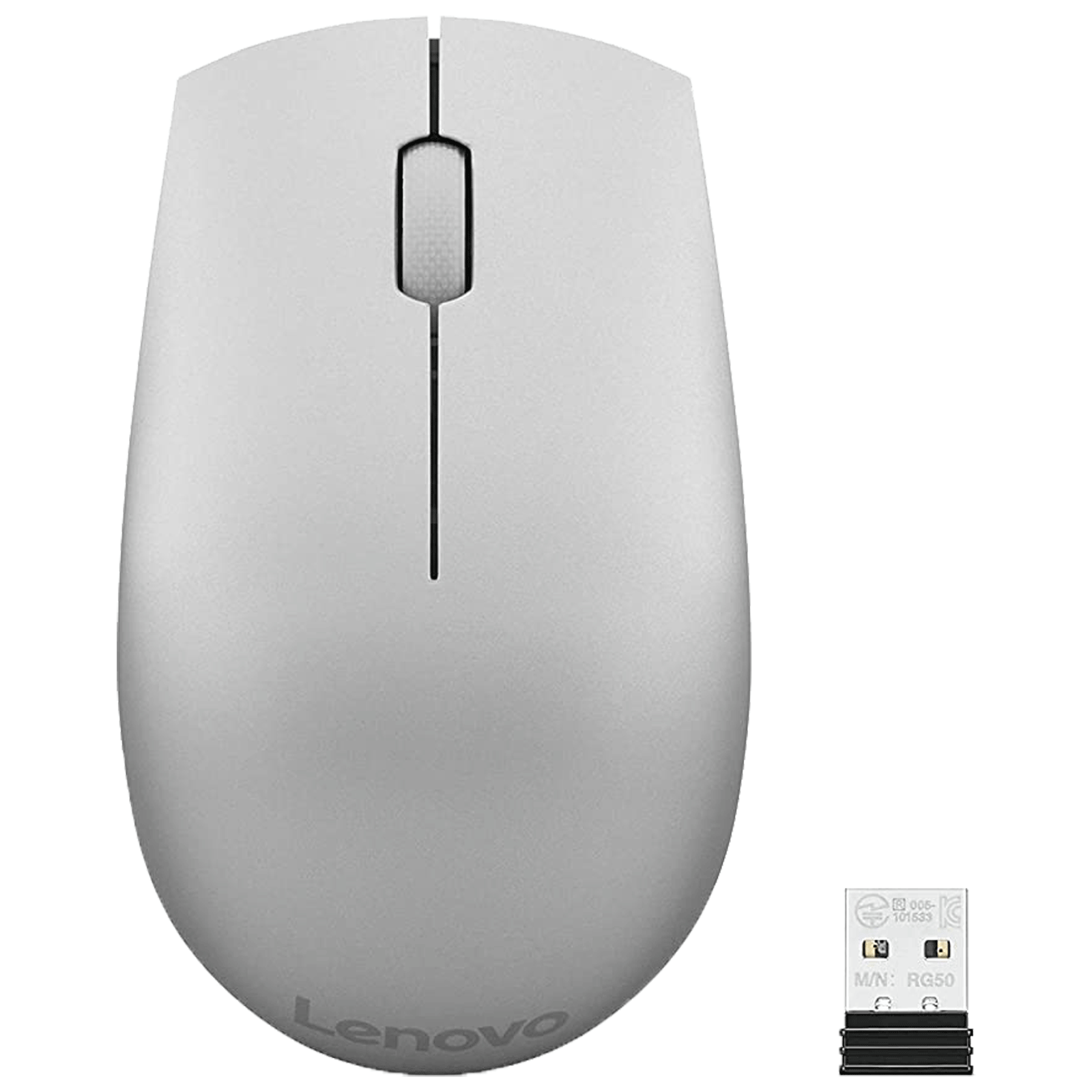 Lenovo 520 Wireless Optical Mouse (2.4 GHz Wireless Technology, GY50T83716, Platinum), No color
Lenovo 520 Wireless Optical Mouse (2.4 GHz Wireless Technology, GY50T83716, Platinum), No color