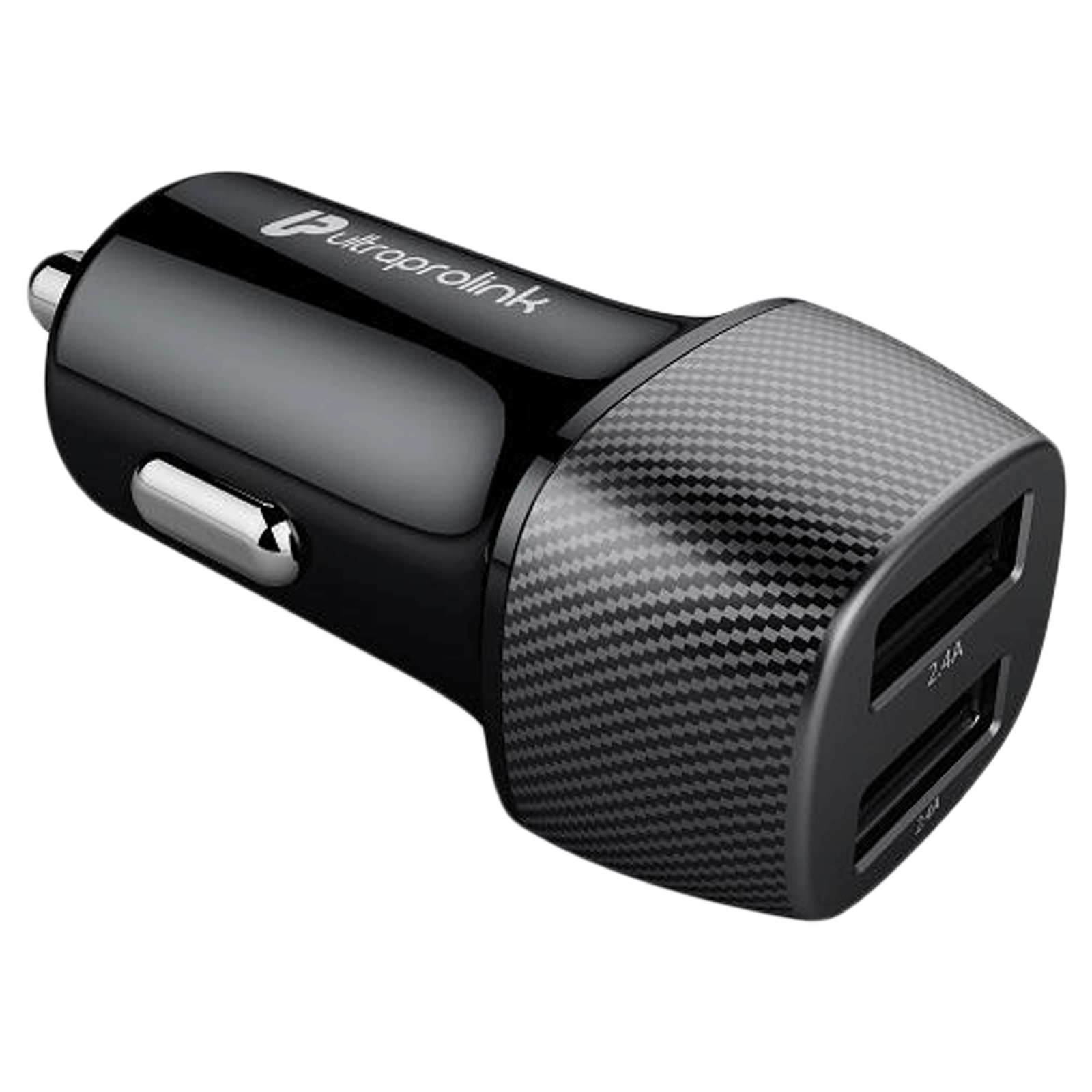 Ultraprolink Mach 24 Watts/4.8 Amps 2 USB Port Car Charger (Smart IC Charge, UM1012, Black), No color
Ultraprolink Mach 24 Watts/4.8 Amps 2 USB Port Car Charger (Smart IC Charge, UM1012, Black), No color