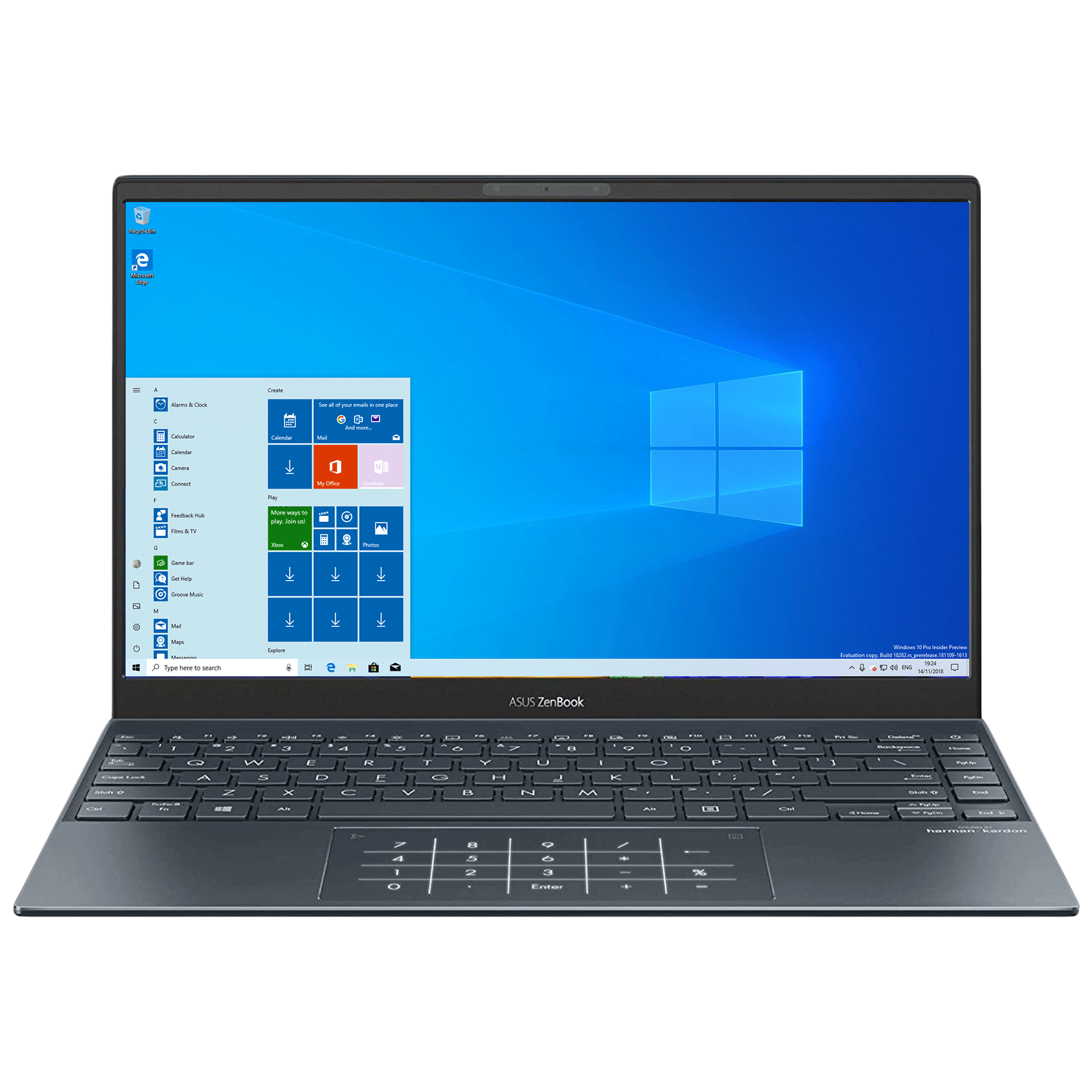 Asus UX363EA-HP501TS 11th Gen Core i5 Windows 10 Home 2-in-1 Laptop (8GB RAM, 512GB SSD, Intel Iris Xe Graphics, MS Office, 33.72cm, 90NB0RZ1-M03800, Pine Grey), No color
Asus UX363EA-HP501TS 11th Gen Core i5 Windows 10 Home 2-in-1 Laptop (8GB RAM, 512GB SSD, Intel Iris Xe Graphics, MS Office, 33.72cm, 90NB0RZ1-M03800, Pine Grey), No color