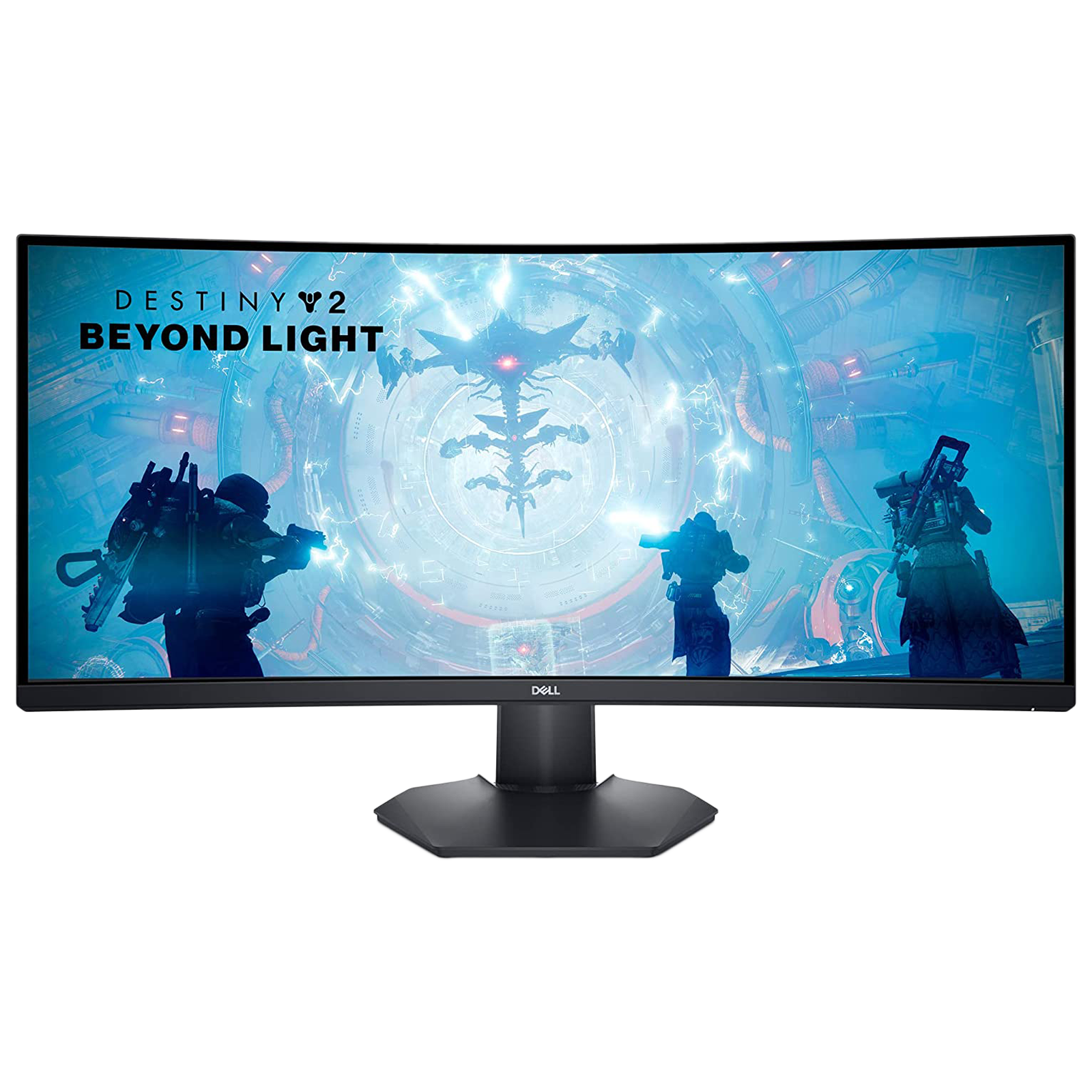 Dell 210-AZHJ 86.36cm (34 Inches) WQHD Curved Panel Gaming Monitor (DisplayManager, DisplayPort 1.4 + HDMI 2.0 + USB 3.2, 144 Hz, S3422DWG, Black), No color
Dell 210-AZHJ 86.36cm (34 Inches) WQHD Curved Panel Gaming Monitor (DisplayManager, DisplayPort 1.4 + HDMI 2.0 + USB 3.2, 144 Hz, S3422DWG, Black), No color