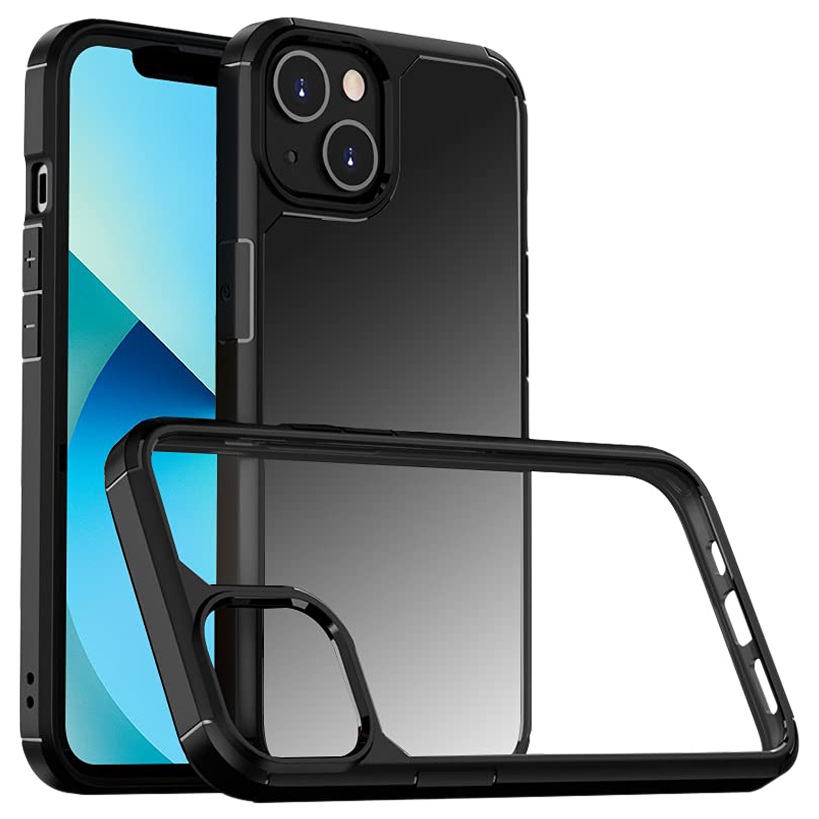 Gripp Defender Polycarbonate Back Case For Apple iPhone 13 Mini (Scratch Resistance, GR-IP13S-DFRBLK, Black), No color
Gripp Defender Polycarbonate Back Case For Apple iPhone 13 Mini (Scratch Resistance, GR-IP13S-DFRBLK, Black), No color