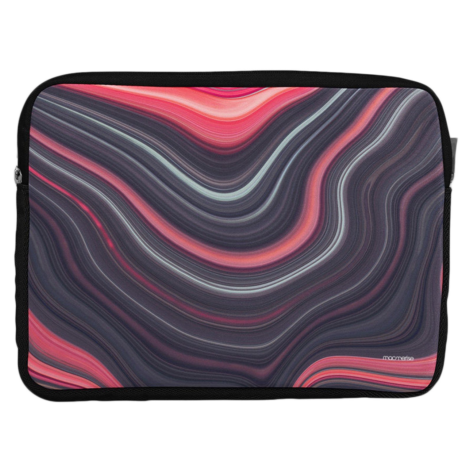Macmerise Liquid Funk Black Neoprene Sleeve for 13 Inch Laptop (Matte Finish, L13SLEVSM4296, Multicolor), No color
Macmerise Liquid Funk Black Neoprene Sleeve for 13 Inch Laptop (Matte Finish, L13SLEVSM4296, Multicolor), No color