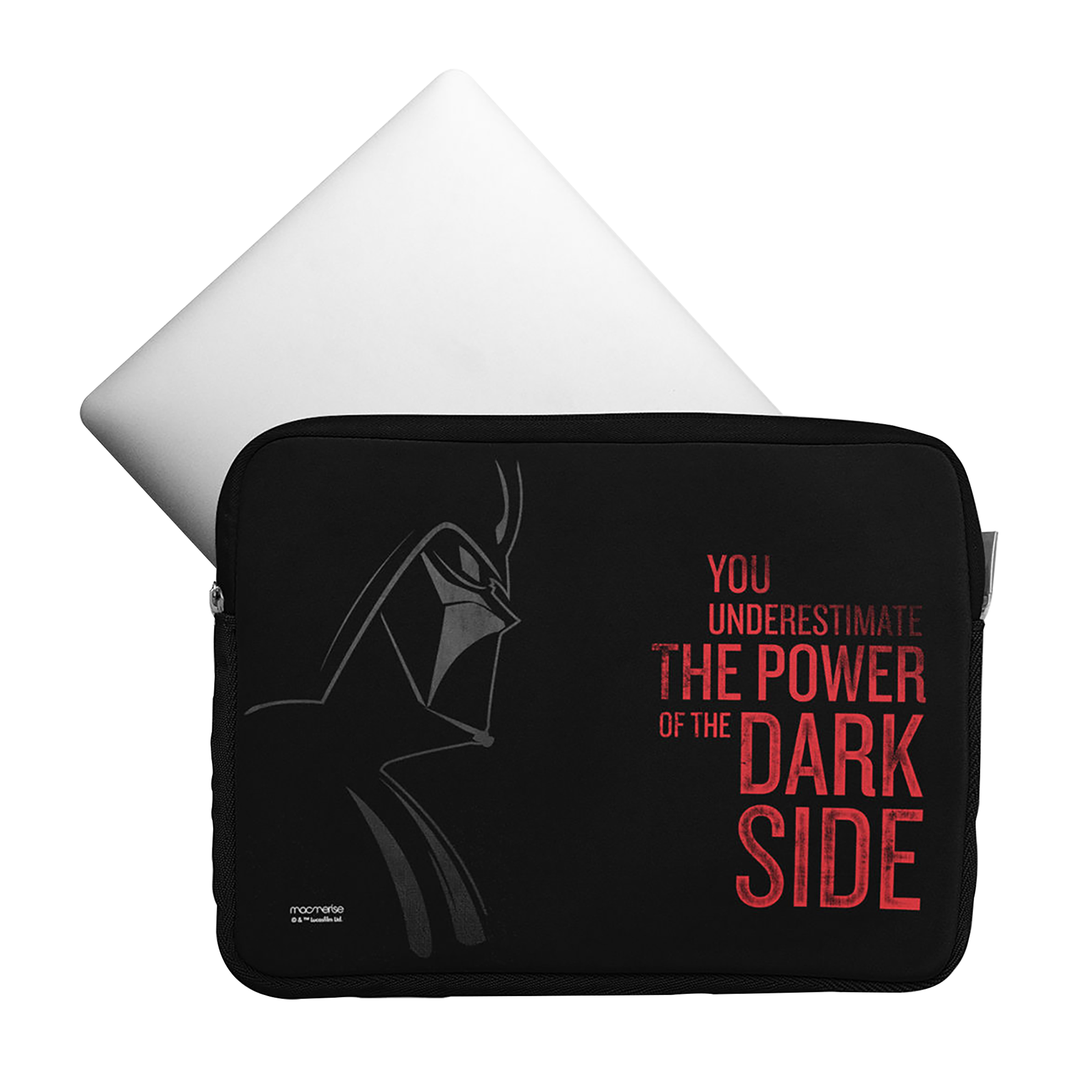 Macmerise The Dark Side Neoprene Sleeve for 15 Inch Laptop (Sleek And Lightweight, L15SLEVSW2066, Multicolor), No color
Macmerise The Dark Side Neoprene Sleeve for 15 Inch Laptop (Sleek And Lightweight, L15SLEVSW2066, Multicolor), No color