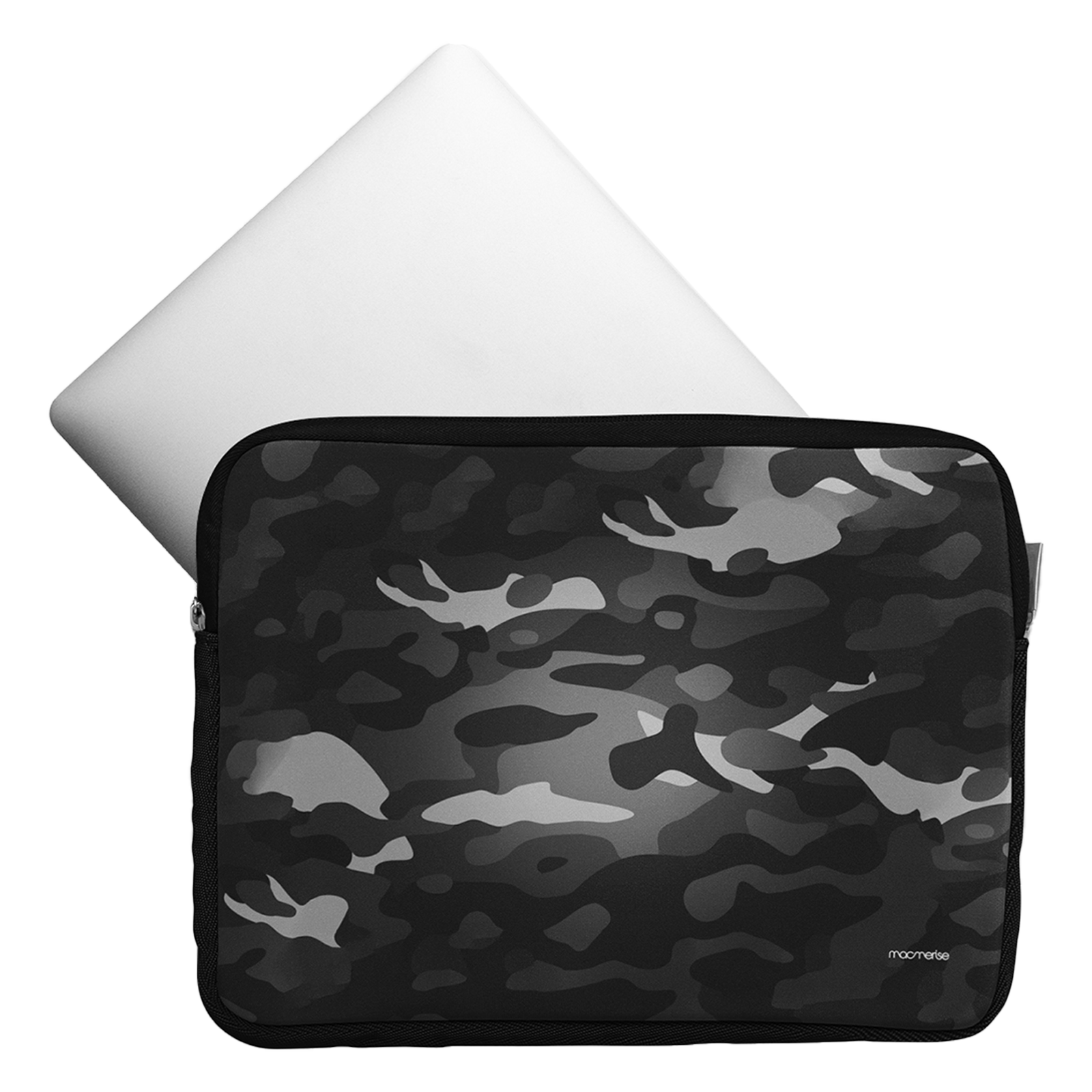 Macmerise Camo Gunmetal Neoprene Material Sleeve for 13 Inch Laptop (Slim and lightweight, L13SLEVMI5902, Multicolor), No color
Macmerise Camo Gunmetal Neoprene Material Sleeve for 13 Inch Laptop (Slim and lightweight, L13SLEVMI5902, Multicolor), No color