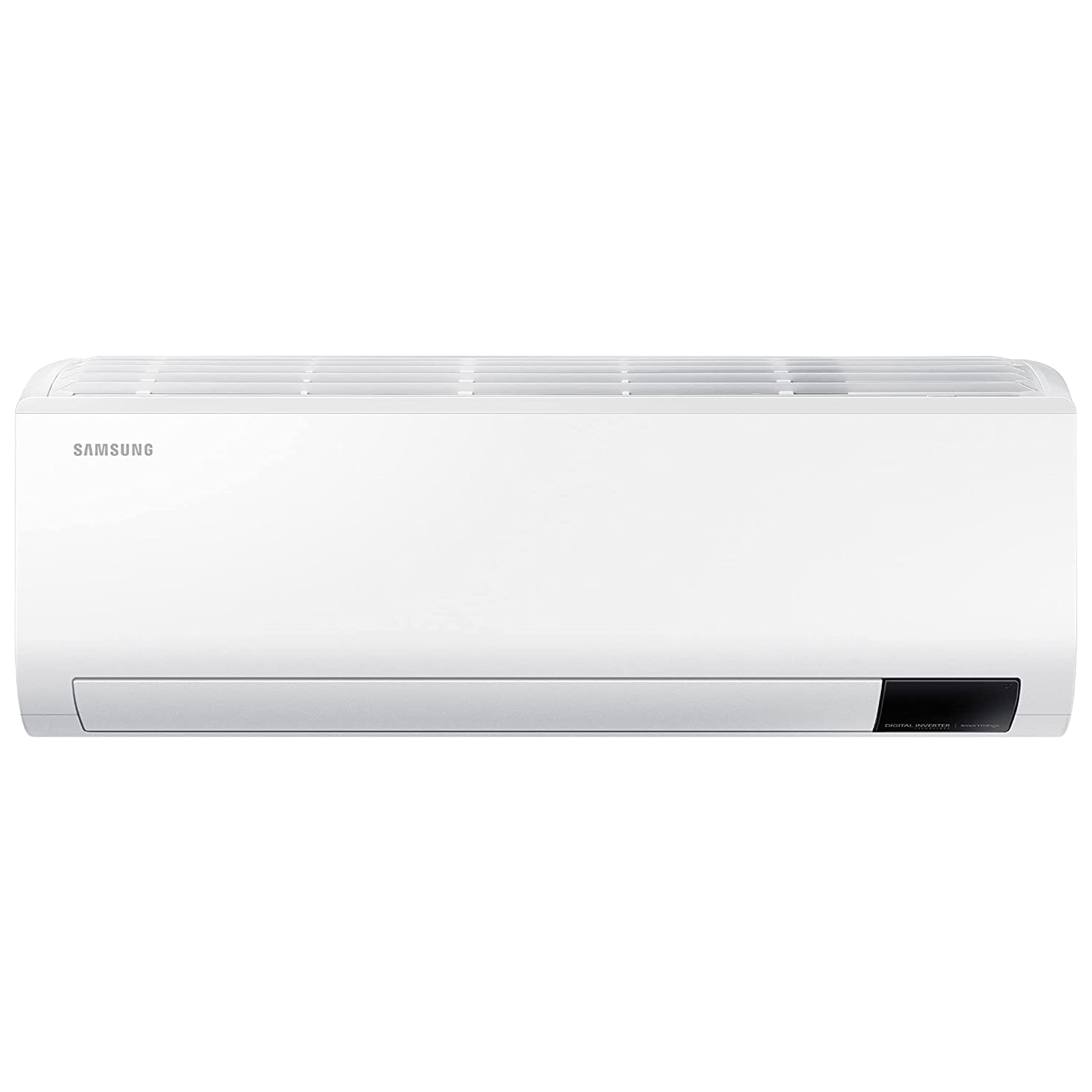 Samsung 1.5 Ton 5 Star Inverter Split AC (5-in-1 Convertible, Copper Condenser, AR18BYNZBWK, White), No color
Samsung 1.5 Ton 5 Star Inverter Split AC (5-in-1 Convertible, Copper Condenser, AR18BYNZBWK, White), No color