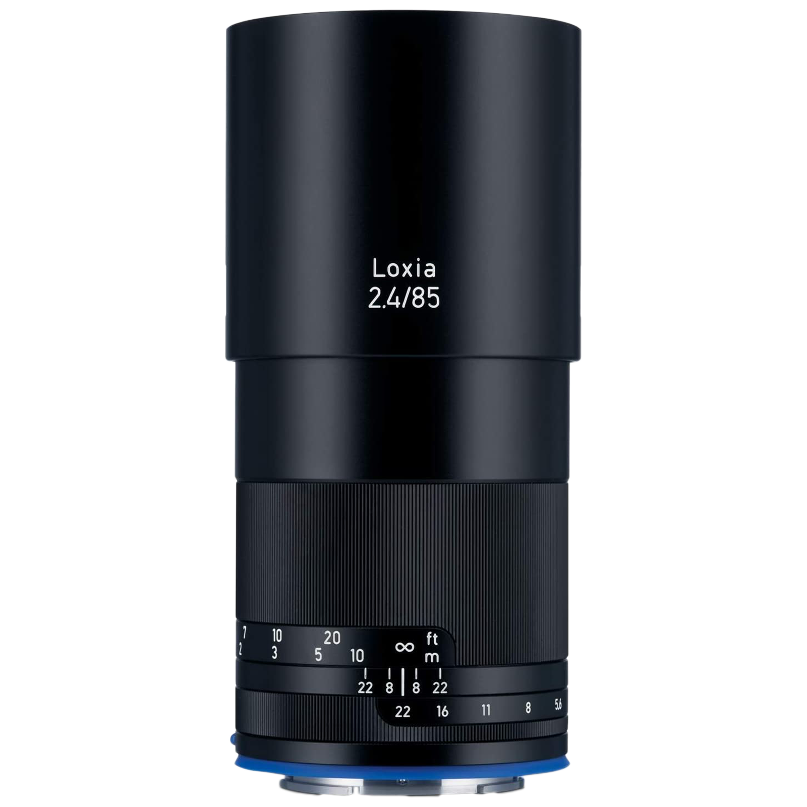ZEISS Loxia 85 mm f/2.4 f/22 Standard Lens (Filter Thread M52 x 0.75, 000000-2162-636, Black), No color
ZEISS Loxia 85 mm f/2.4 f/22 Standard Lens (Filter Thread M52 x 0.75, 000000-2162-636, Black), No color