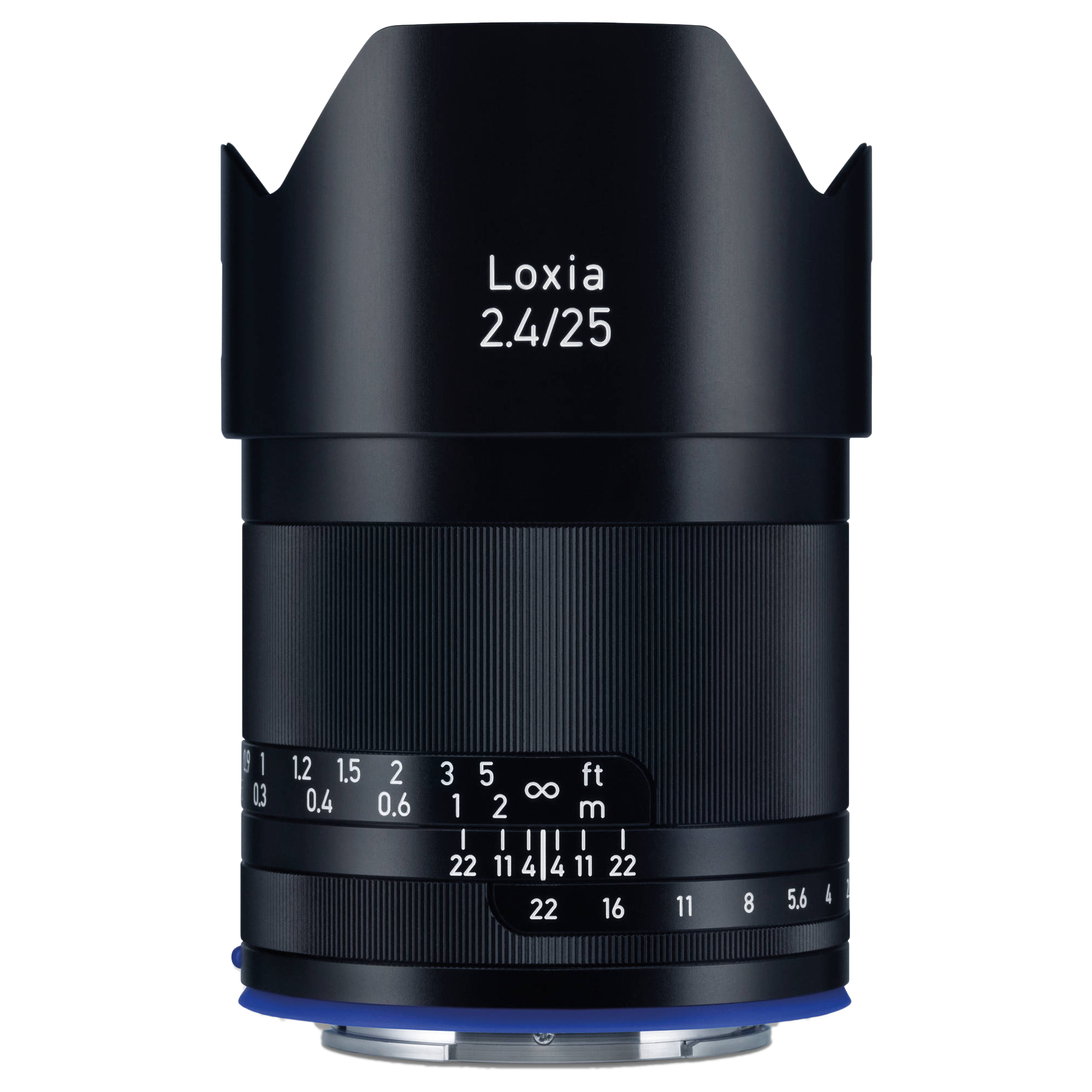 ZEISS Loxia 25 mm f/2.4 f/22 Standard Lens (Filter Thread M52 x 0.75, 000000-2218-783, Black), No color
ZEISS Loxia 25 mm f/2.4 f/22 Standard Lens (Filter Thread M52 x 0.75, 000000-2218-783, Black), No color