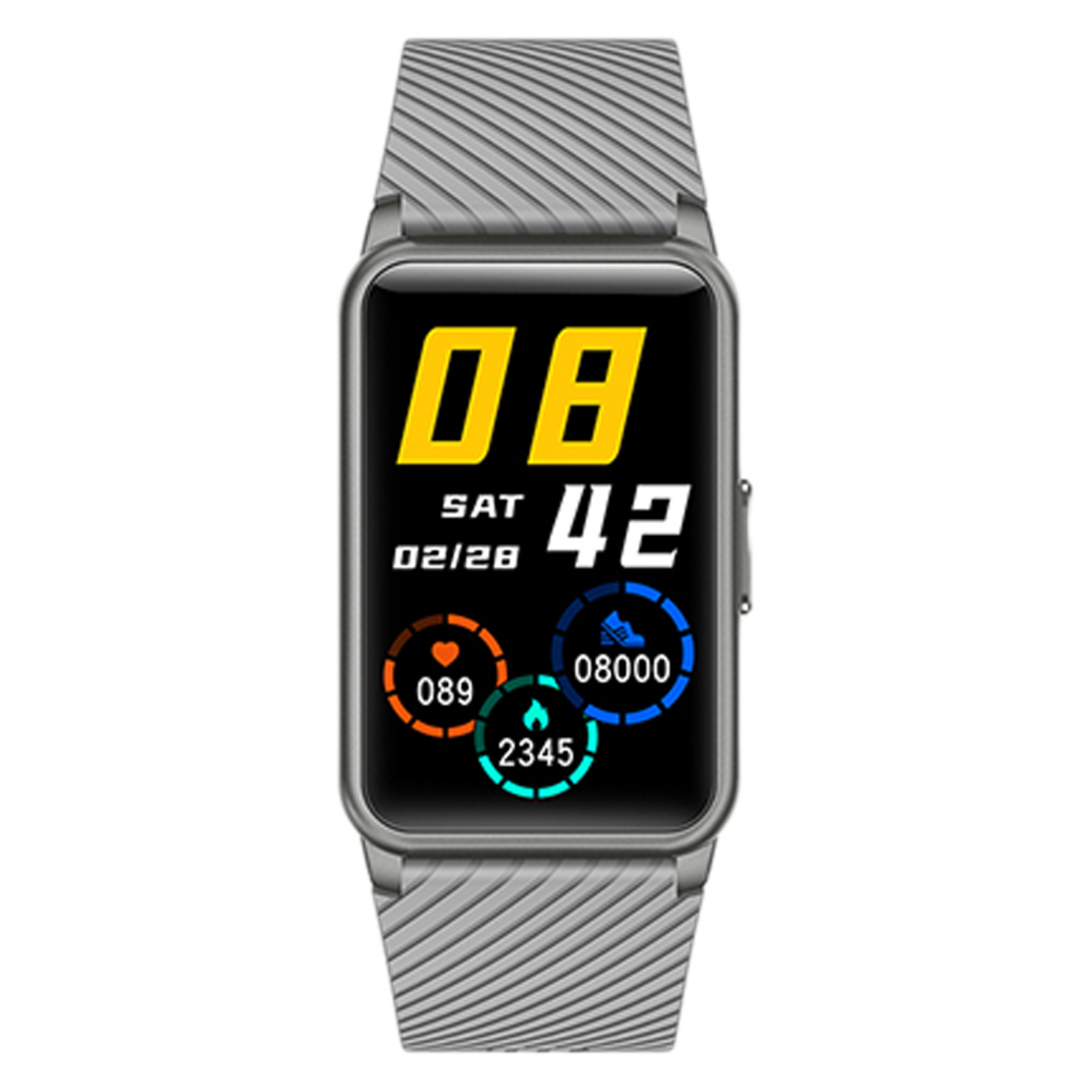Inbase Urban Go Smart Watch (39.87mm) (Calling & TWS Function, IB-1569, Grey), No color
Inbase Urban Go Smart Watch (39.87mm) (Calling & TWS Function, IB-1569, Grey), No color