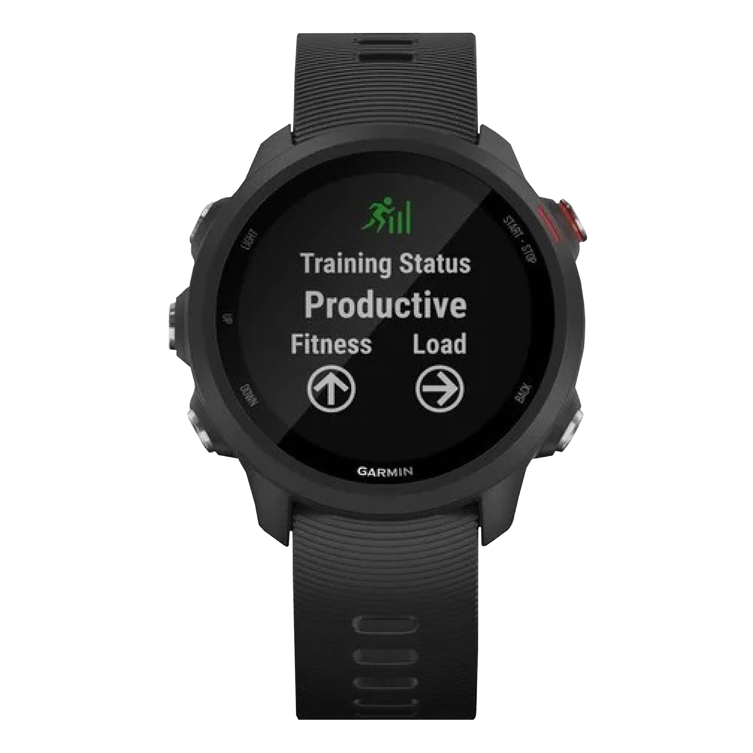 Garmin Forerunner 245 Music Smart Watch (GPS + GLONASS, 30.4 mm) (Smart Notifications, Black, Silicone Band), No color
Garmin Forerunner 245 Music Smart Watch (GPS + GLONASS, 30.4 mm) (Smart Notifications, Black, Silicone Band), No color