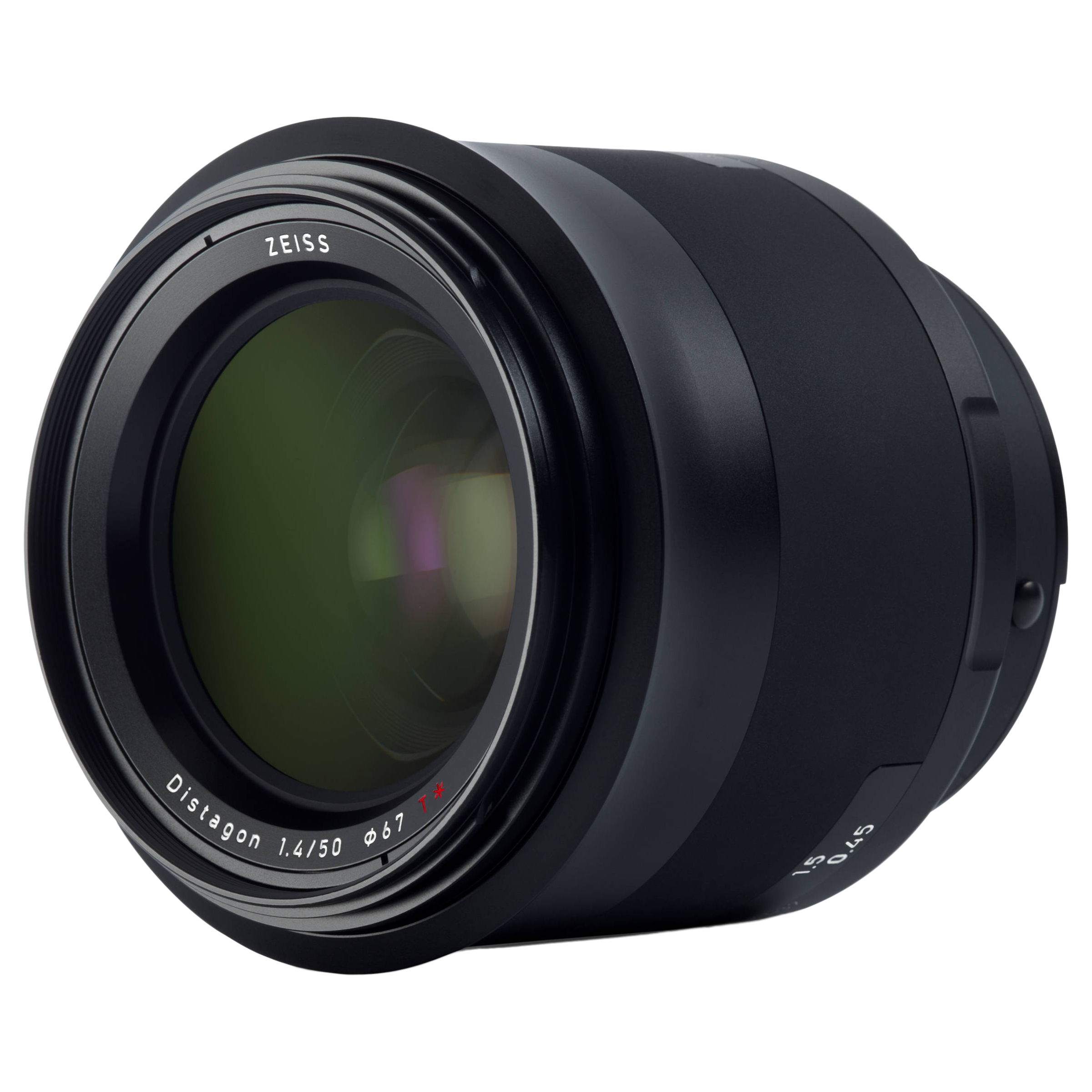 ZEISS Milvus 50 mm f/1.4 f/16 Standart Lens (Zeiss T Anti-reflective Coating, 000000-2096-556, Black), No color
ZEISS Milvus 50 mm f/1.4 f/16 Standart Lens (Zeiss T Anti-reflective Coating, 000000-2096-556, Black), No color