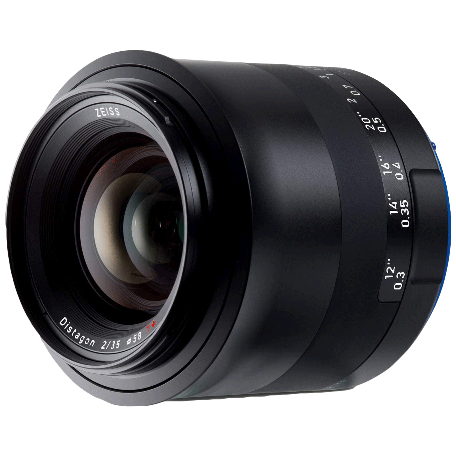 ZEISS Milvus 35 mm f/2.0 - f/22 Wide Angle Lens (Distagonoptical Design, 000000-2096-555, Black), No color
ZEISS Milvus 35 mm f/2.0 - f/22 Wide Angle Lens (Distagonoptical Design, 000000-2096-555, Black), No color