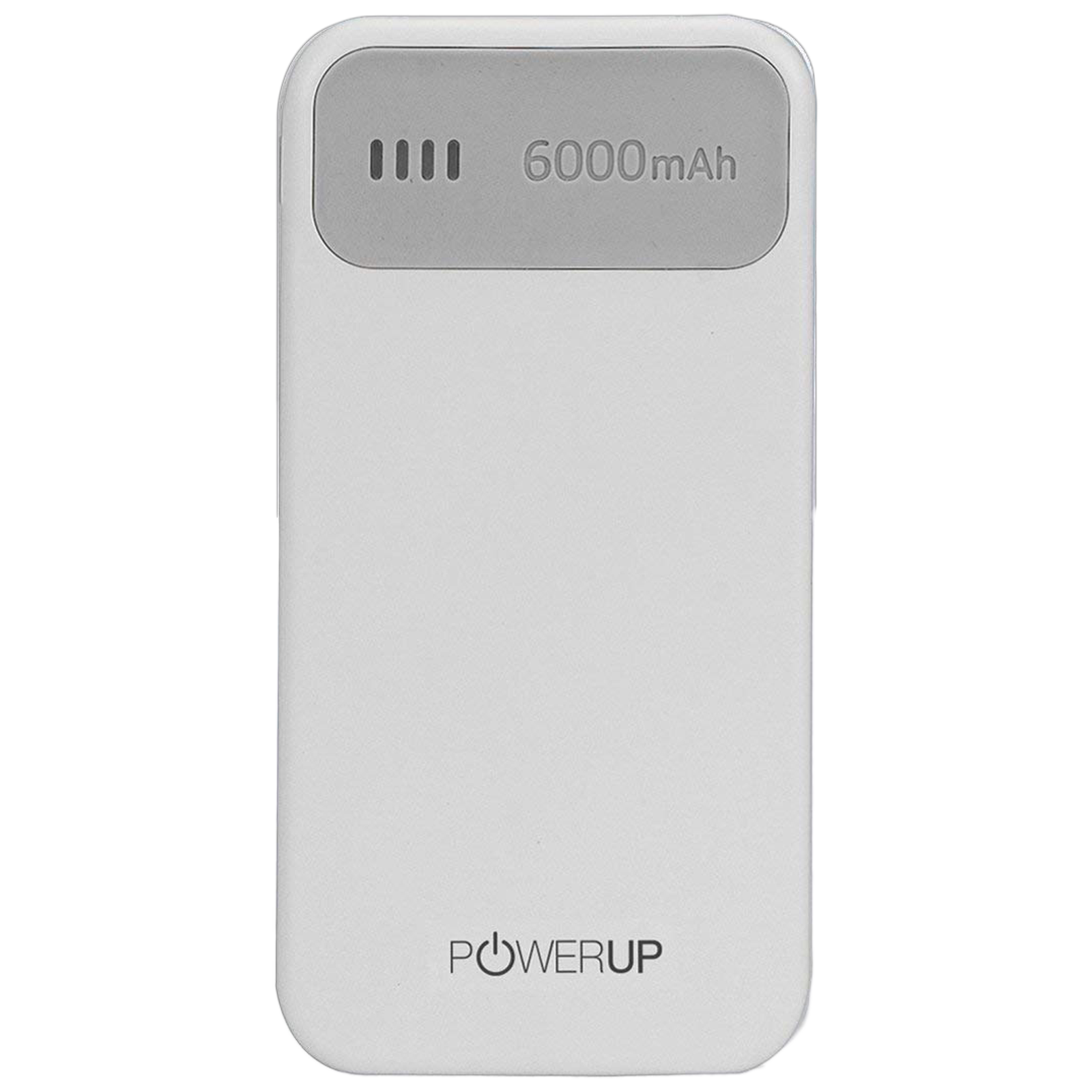 Powerup 6000mAh 1-Port Power Bank (Quick Charge Capability, PUP-PB6K, White/Grey), No color
Powerup 6000mAh 1-Port Power Bank (Quick Charge Capability, PUP-PB6K, White/Grey), No color