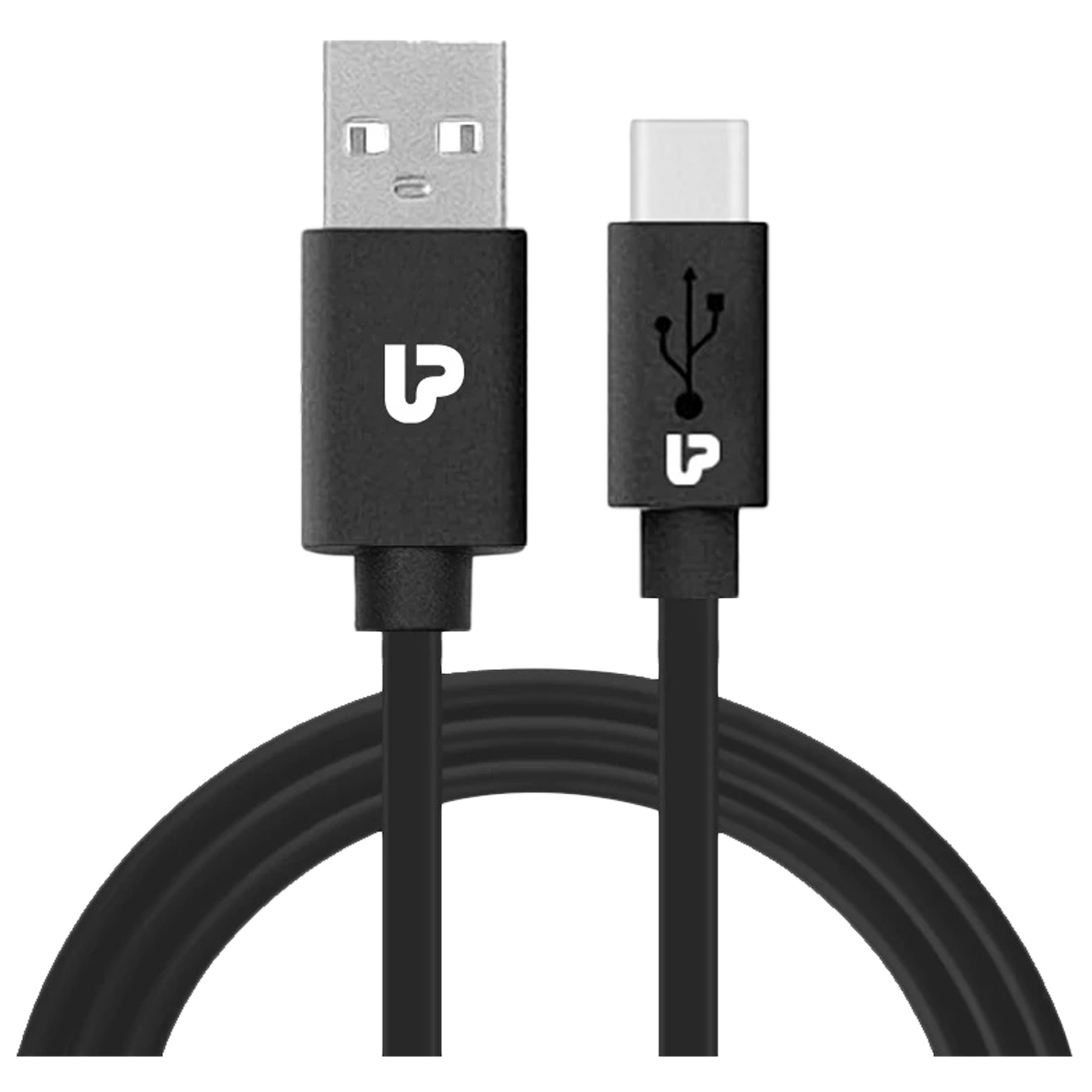 UltraProlink Volo PVC 1 Meter USB 2.0 Type-A to USB Type-C Data Transfer and Power/Charging USB Cable (Fast Charging Compatible, UPL0002BLK-0100, Black), No color
UltraProlink Volo PVC 1 Meter USB 2.0 Type-A to USB Type-C Data Transfer and Power/Charging USB Cable (Fast Charging Compatible, UPL0002BLK-0100, Black), No color