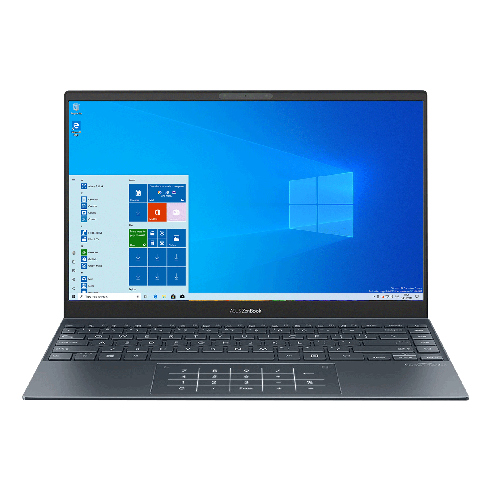 ASUS ZenBook Flip 13 UX363EA-HP502TS Intel Core i5 11th Gen (13.3 inch, 8GB, 512GB, Windows 10, MS Office 2019, Intel Iris Xe Graphics, FHD OLED Display, Pine Grey, 90NB0RZ1-M09020), No color
ASUS ZenBook Flip 13 UX363EA-HP502TS Intel Core i5 11th Gen (13.3 inch, 8GB, 512GB, Windows 10, MS Office 2019, Intel Iris Xe Graphics, FHD OLED Display, Pine Grey, 90NB0RZ1-M09020), No color