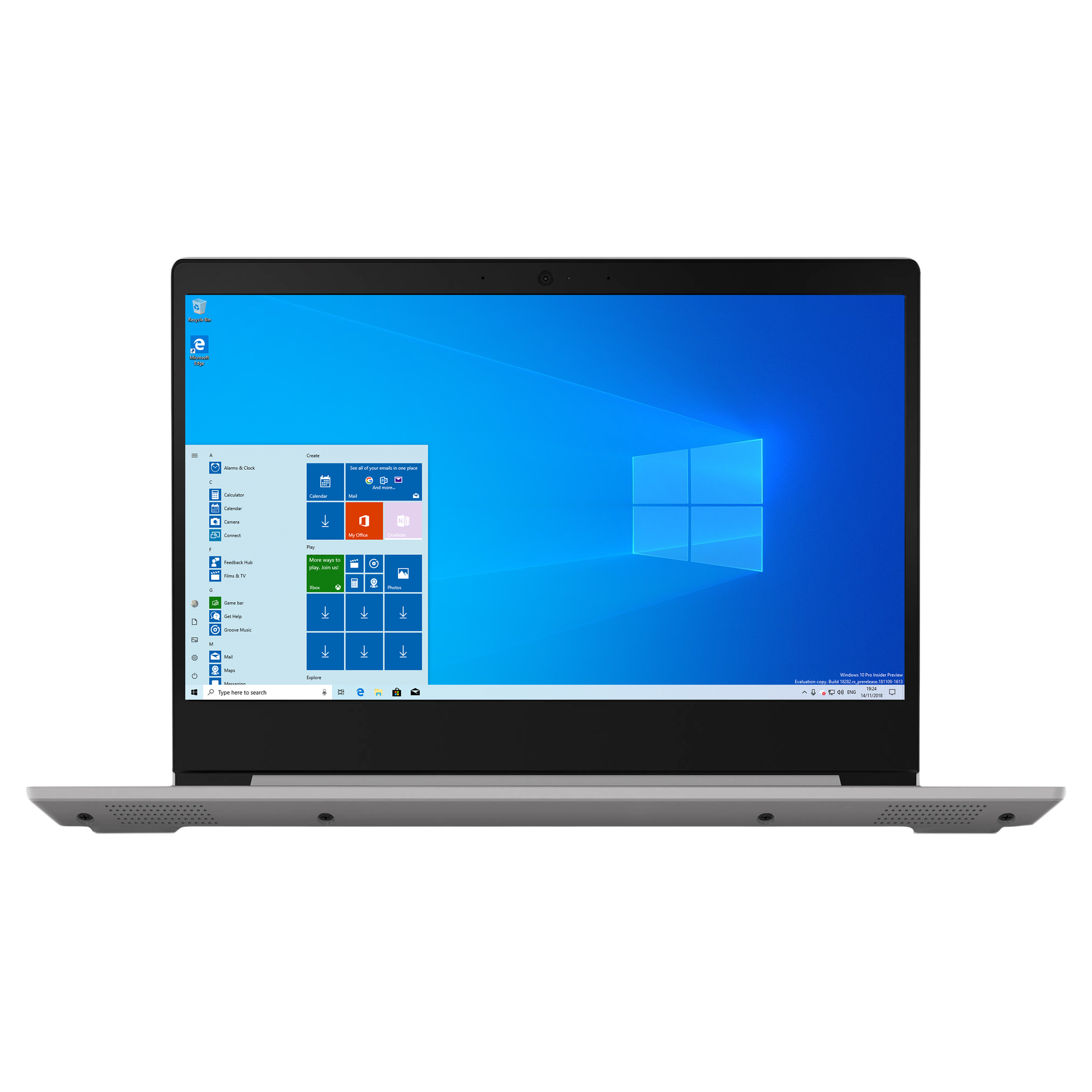 Lenovo IdeaPad 3 14ITL05 Intel Core i3 11th Gen (14 inch, 8GB, 256GB, Windows 11, MS Office 2021, Intel UHD Graphics, FHD IPS Display, Platinum Grey, 81X700EEIN), No color
Lenovo IdeaPad 3 14ITL05 Intel Core i3 11th Gen (14 inch, 8GB, 256GB, Windows 11, MS Office 2021, Intel UHD Graphics, FHD IPS Display, Platinum Grey, 81X700EEIN), No color