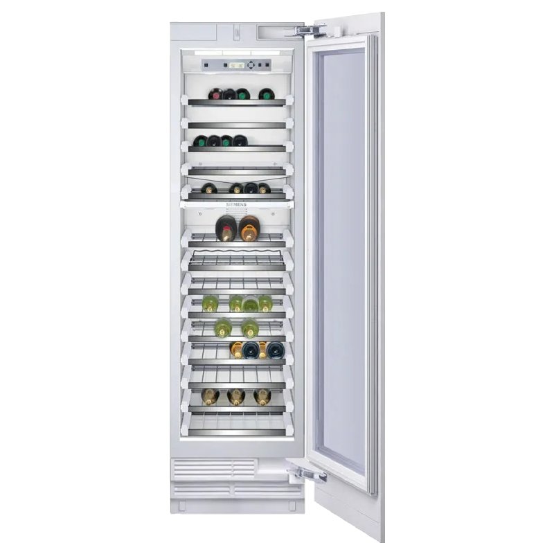 Siemens iQ700 390 Litres 14 Bottles Wine Cooler (Direct Cooling Technology, White), No color
Siemens iQ700 390 Litres 14 Bottles Wine Cooler (Direct Cooling Technology, White), No color
