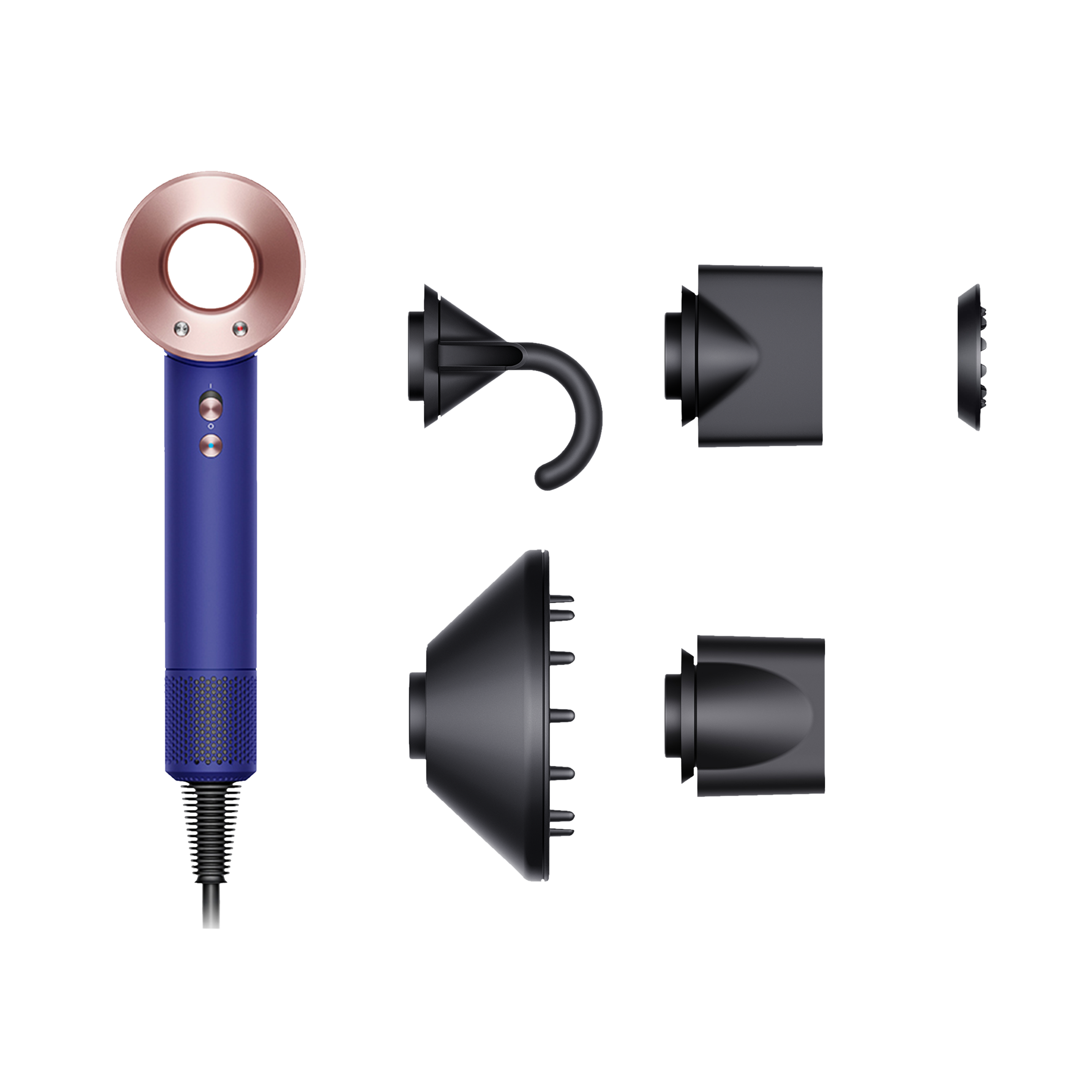 Dyson Supersonic Gift Edition 3 Setting Hair Dryer (Intelligent Heat Control, 426104-01, Vinca Blue & Rosé), No color
Dyson Supersonic Gift Edition 3 Setting Hair Dryer (Intelligent Heat Control, 426104-01, Vinca Blue & Rosé), No color