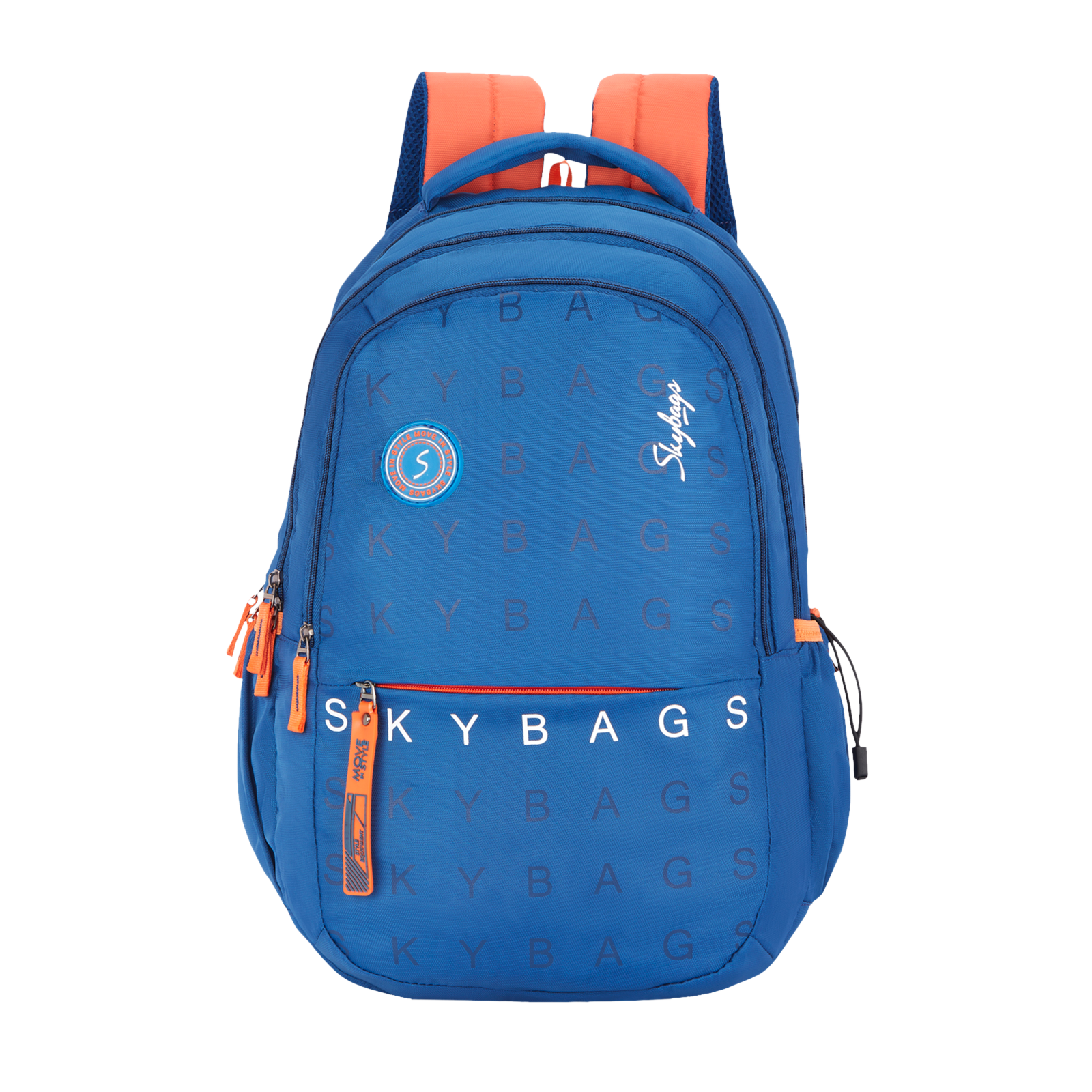 Sky Bags Drip Plus Backpack (Multilevel Organizer with Key Chain Holder, BPDRPL3DBL, Blue)
Sky Bags Drip Plus Backpack (Multilevel Organizer with Key Chain Holder, BPDRPL3DBL, Blue)