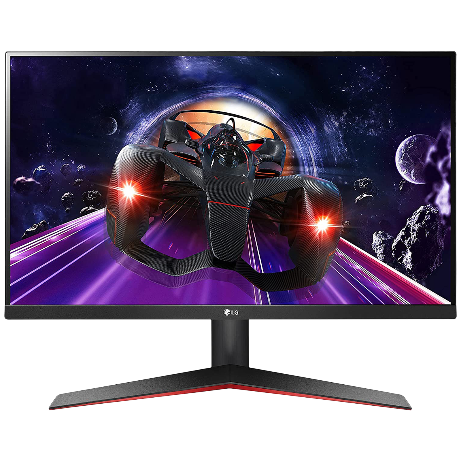 LG 60.96cm (24 Inches) Full HD IPS Gaming Monitor (AMD FreeSync Technology, HDMI + D-Sub + DisplayPort + Headphone, 75 Hz, 24MP60G-B.ATR, Black), No color
LG 60.96cm (24 Inches) Full HD IPS Gaming Monitor (AMD FreeSync Technology, HDMI + D-Sub + DisplayPort + Headphone, 75 Hz, 24MP60G-B.ATR, Black), No color