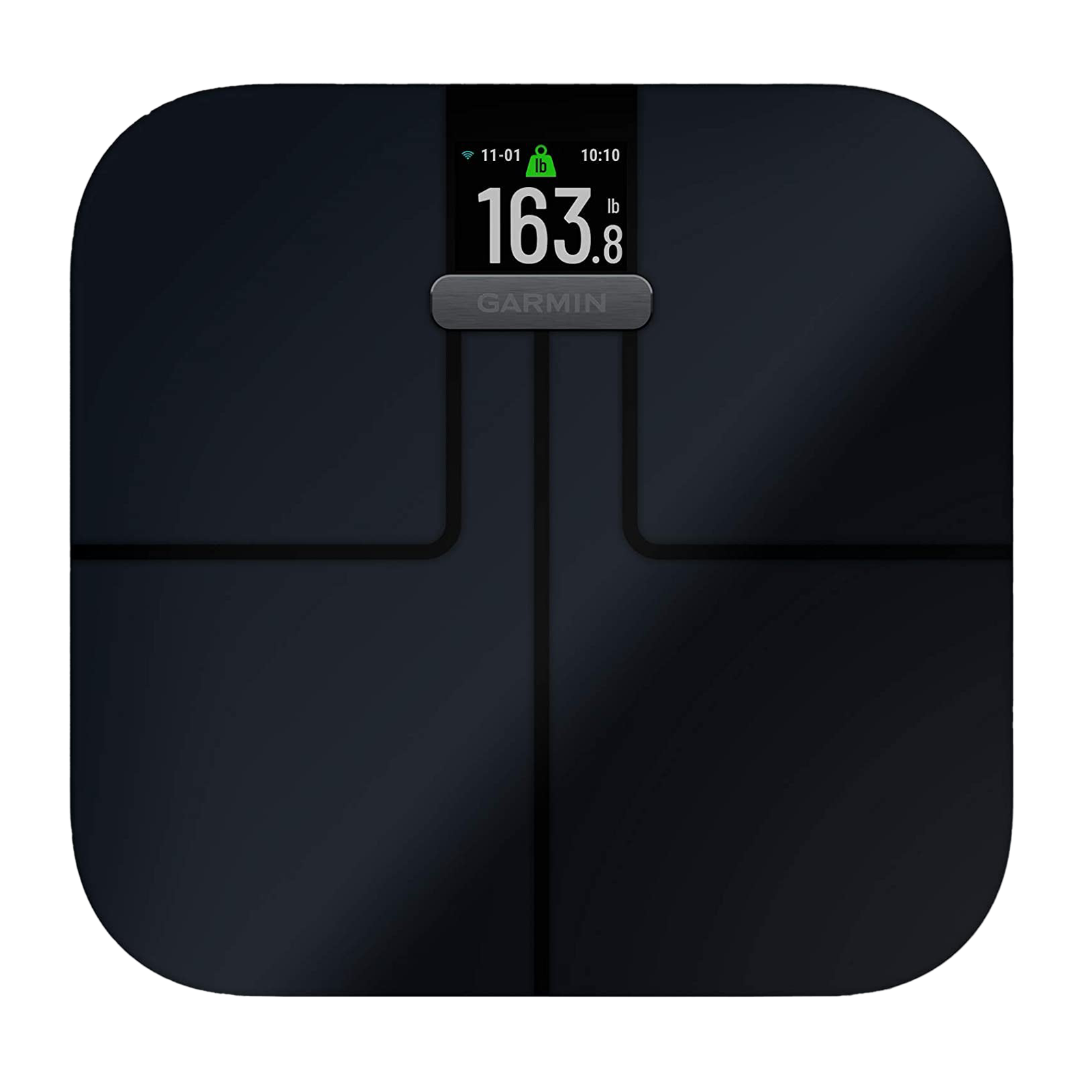GARMIN Index S2 Smart Weight Scale (Battery Powered, Wi-fi Connectivity, 010-02294-20, Black)
GARMIN Index S2 Smart Weight Scale (Battery Powered, Wi-fi Connectivity, 010-02294-20, Black)