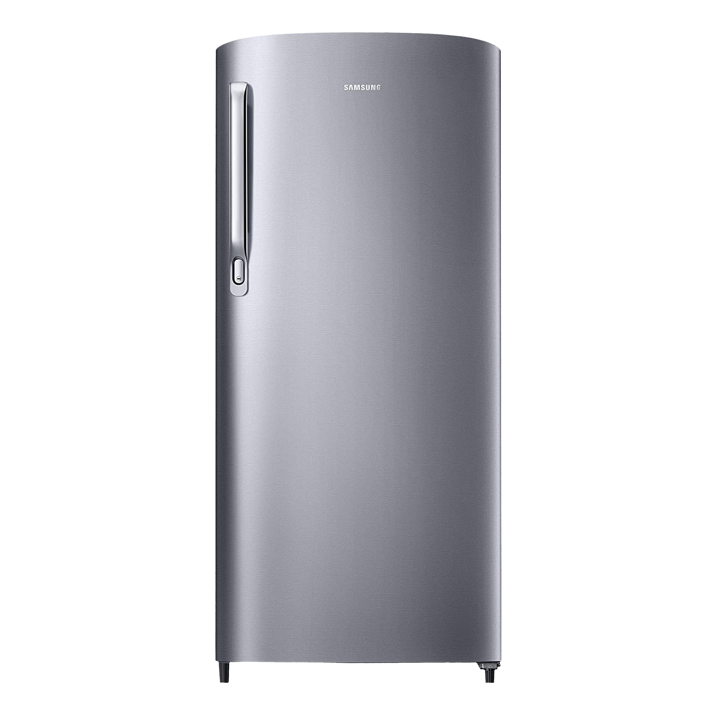 SAMSUNG 192 Liters 2 Star Direct Cool Single Door Refrigerator with Anti-Bacteria Gasket (RR19A241BGS/NL, Grey Silver), No color
SAMSUNG 192 Liters 2 Star Direct Cool Single Door Refrigerator with Anti-Bacteria Gasket (RR19A241BGS/NL, Grey Silver), No color