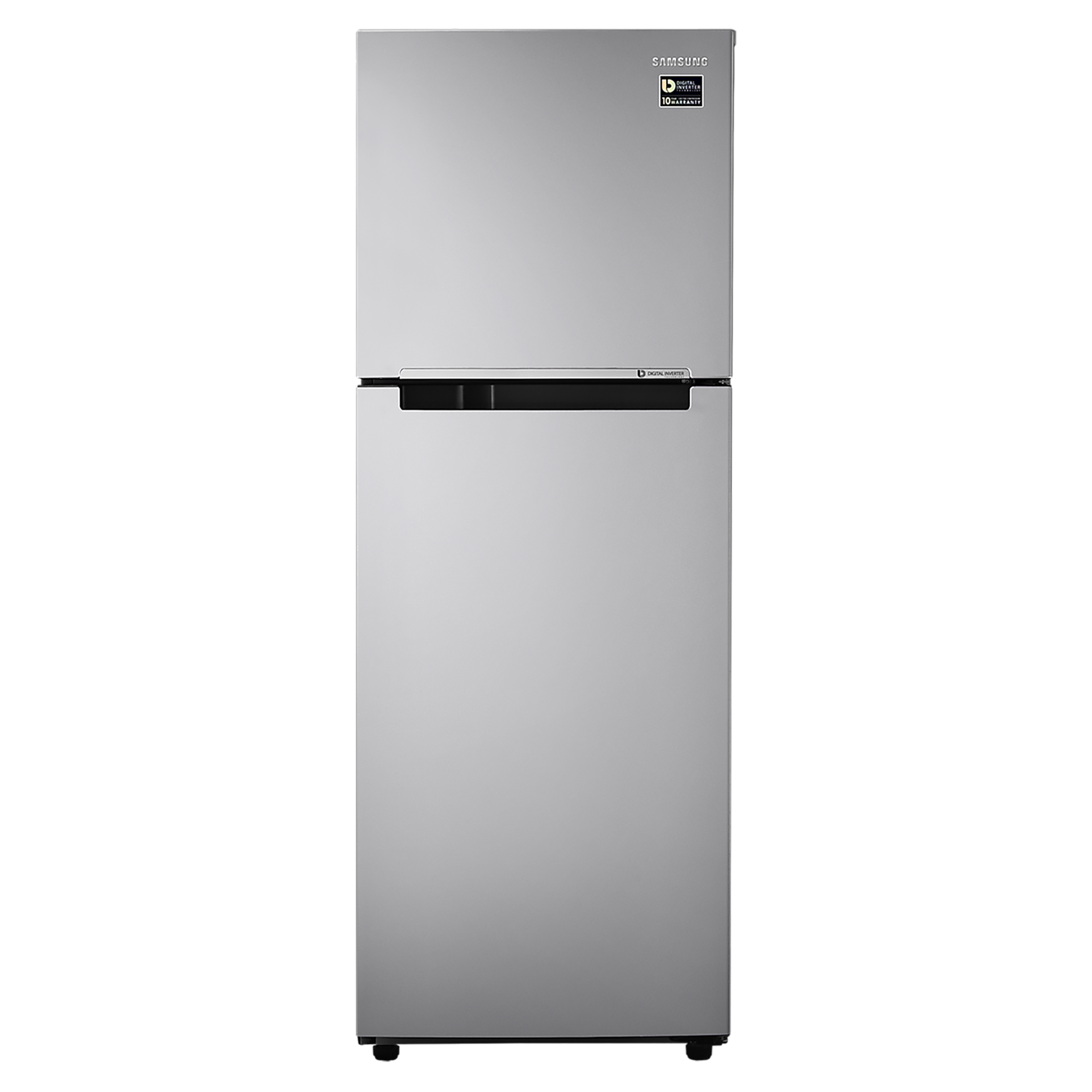 SAMSUNG 253 Litres 2 Star Frost Free Double Door Refrigerator with MoistFresh Zone (RT28A3032GS/HL, Gray Silver), No color
SAMSUNG 253 Litres 2 Star Frost Free Double Door Refrigerator with MoistFresh Zone (RT28A3032GS/HL, Gray Silver), No color