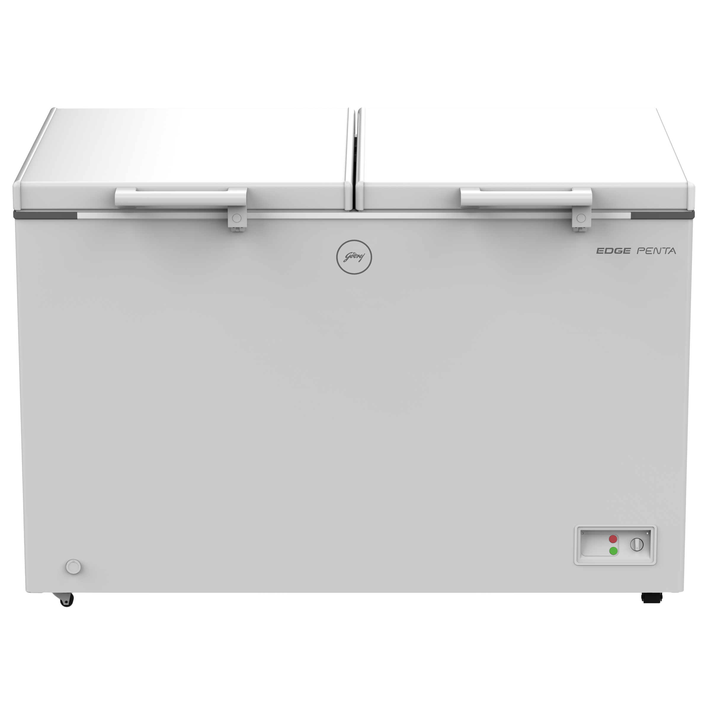 Godrej Edge Penta 525 Litres 4 Star Double Door Deep Freezer (ZOP Technology, DH EPenta 525D 41, Royal White)
Godrej Edge Penta 525 Litres 4 Star Double Door Deep Freezer (ZOP Technology, DH EPenta 525D 41, Royal White)