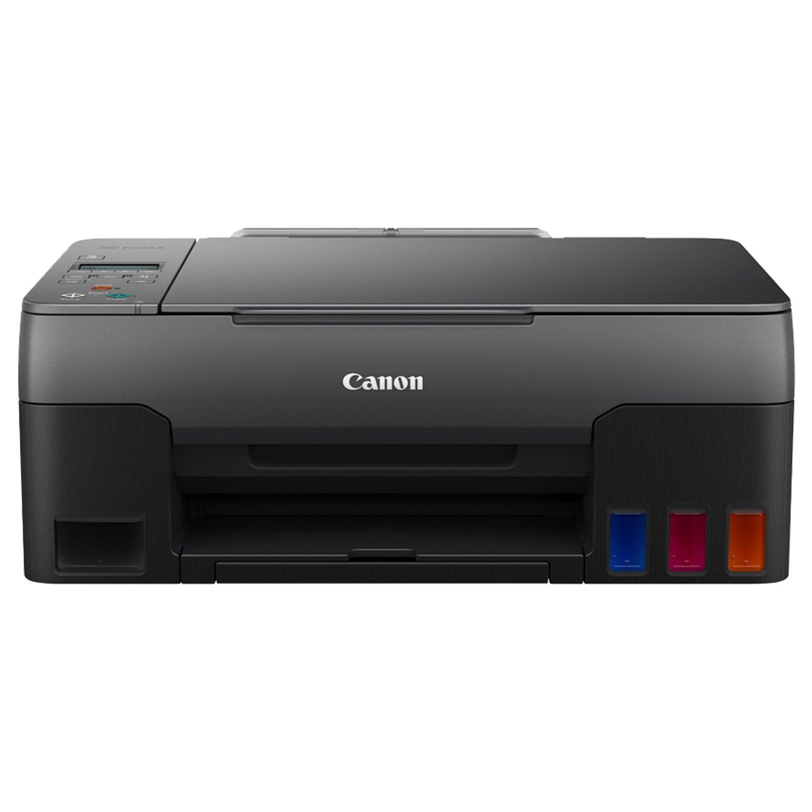 Canon Pixma G3020MF Wireless Color All-in-One Ink Tank Printer (Contact Image Sensor, 4467C018AL, Black)
Canon Pixma G3020MF Wireless Color All-in-One Ink Tank Printer (Contact Image Sensor, 4467C018AL, Black)