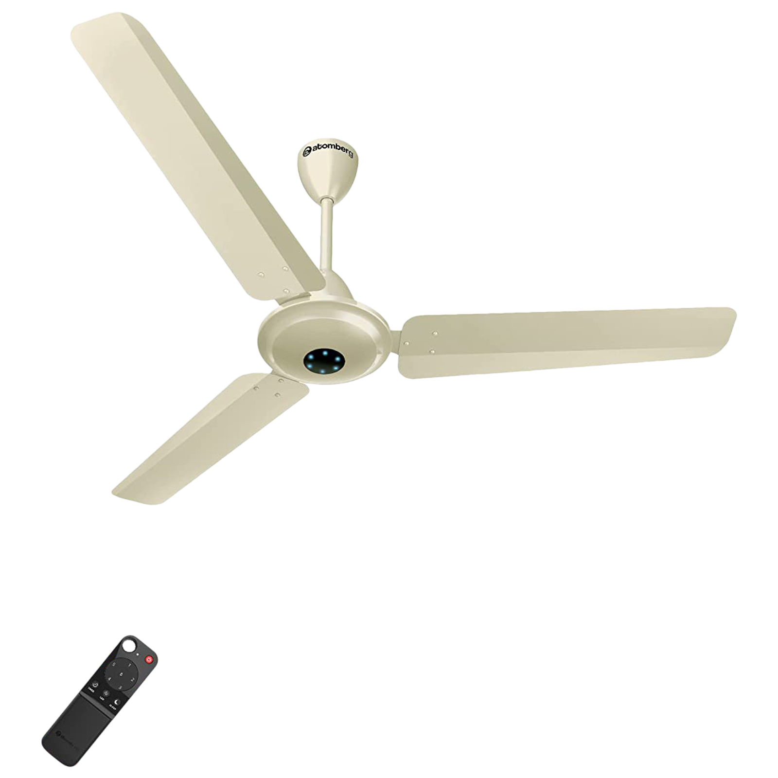 atomberg Ikano 120cm Sweep 3 Blade Ceiling Fan (5 Star BEE Rated With Remote Control, Gloss Ivory)
atomberg Ikano 120cm Sweep 3 Blade Ceiling Fan (5 Star BEE Rated With Remote Control, Gloss Ivory)