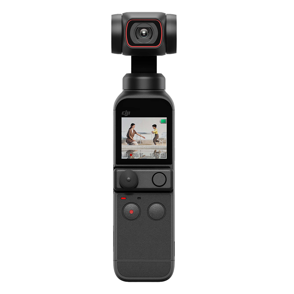 DJI Pocket 2 4K and 64MP 60 FPS Action Camera with Motorized Stabilization (Black), No color
DJI Pocket 2 4K and 64MP 60 FPS Action Camera with Motorized Stabilization (Black), No color