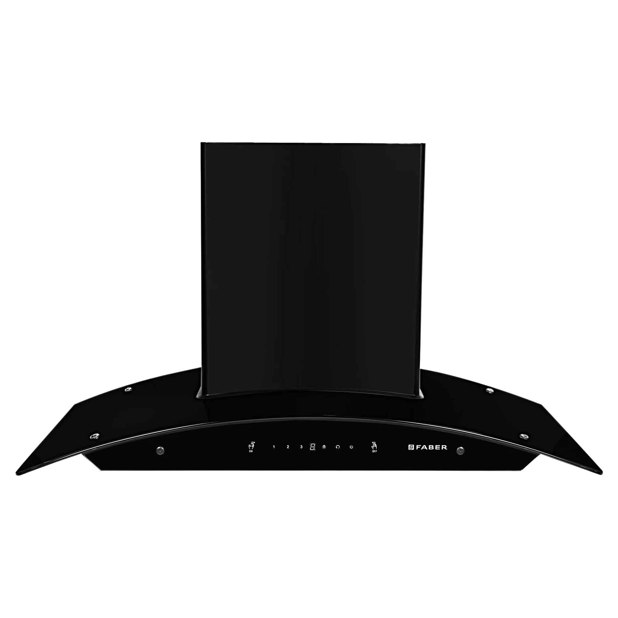 Faber Crest Plus IND HC SC BK 1250 m³/hr 90cm Filterless Chimney (Auto Oil Collection, 325.0668.399, Black)
Faber Crest Plus IND HC SC BK 1250 m³/hr 90cm Filterless Chimney (Auto Oil Collection, 325.0668.399, Black)