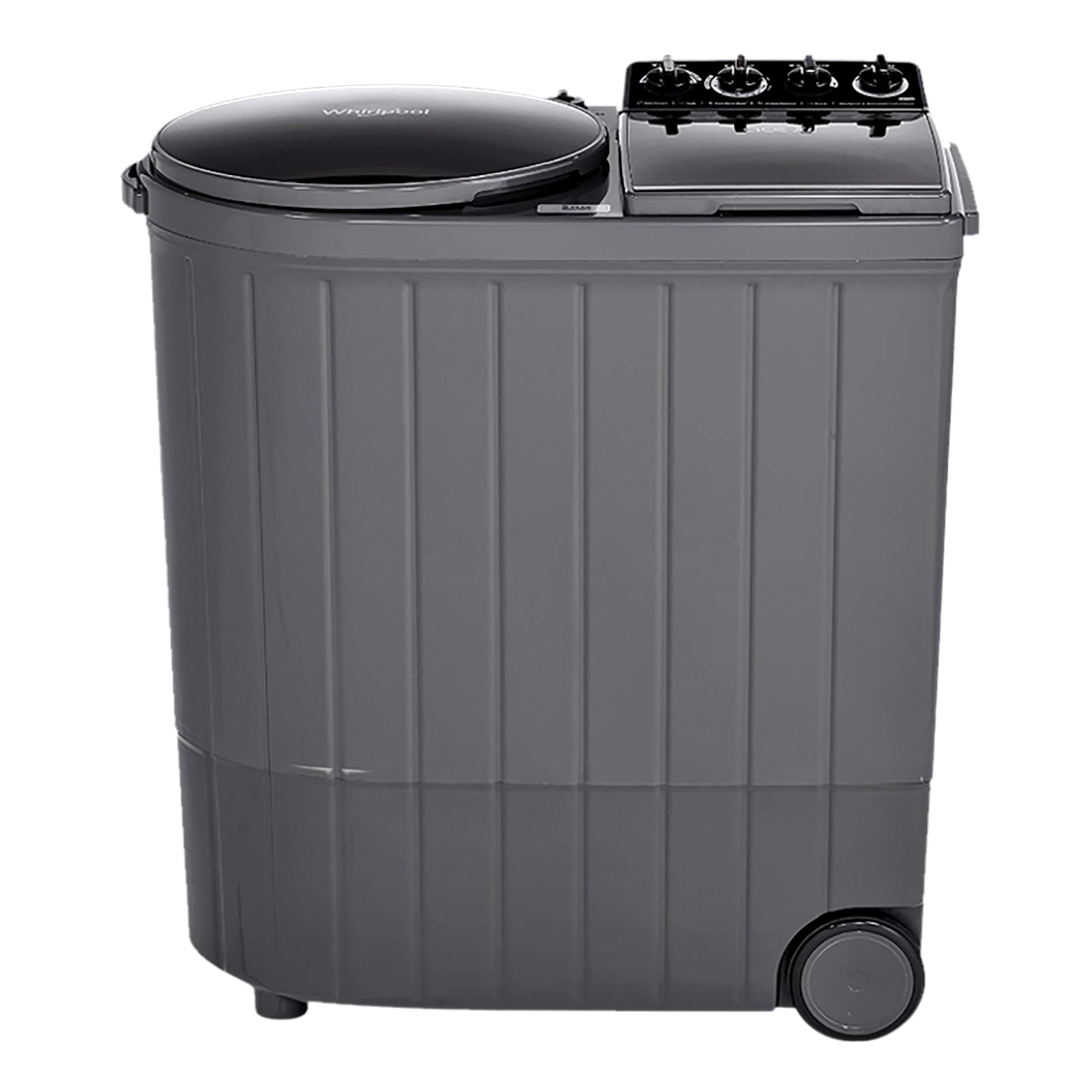 Whirlpool 10.5 kg 5 Star Semi Automatic Washing Machine with 3D Lint Filter (Ace XL, 30175, Graphite Grey), No color
Whirlpool 10.5 kg 5 Star Semi Automatic Washing Machine with 3D Lint Filter (Ace XL, 30175, Graphite Grey), No color