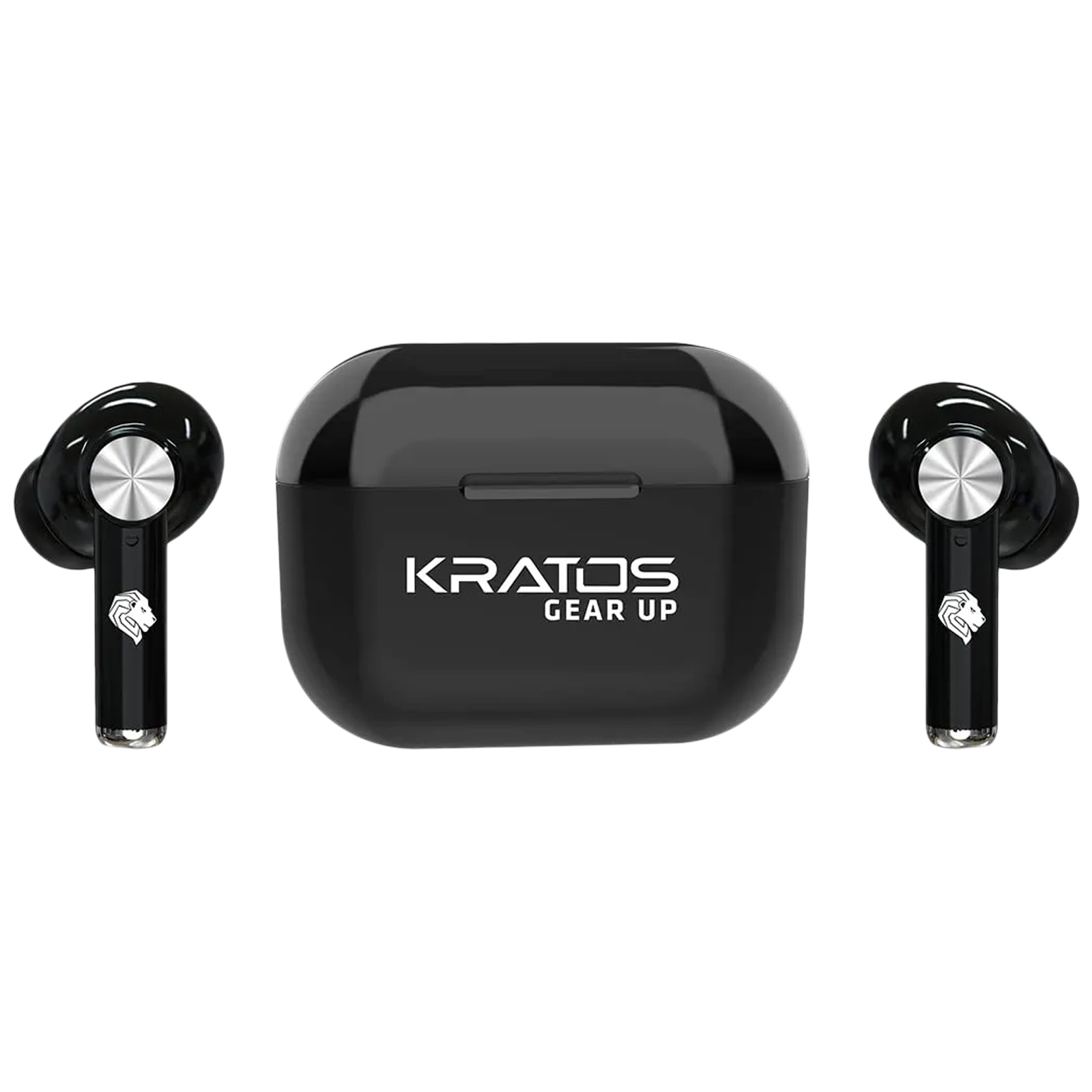 Kratos Buds Pro KR AP 52 TWS Earbuds with Active Noise Cancellation (IPX5 Water Proof, 12 Hours Playback, Black)
Kratos Buds Pro KR AP 52 TWS Earbuds with Active Noise Cancellation (IPX5 Water Proof, 12 Hours Playback, Black)