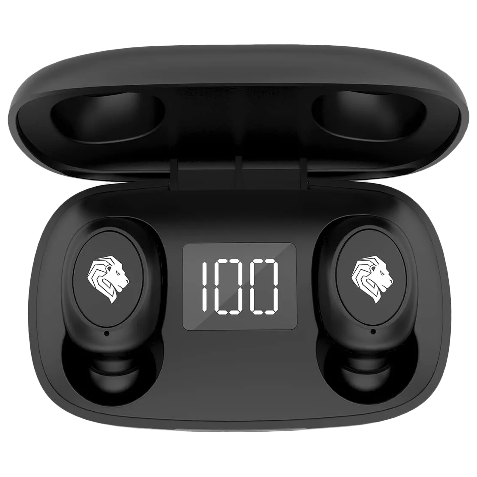 Kratos Buds Plus KR AP 54 TWS Earbuds with Environmental Noise Cancellation (IPX5 Water Proof, 12 Hours Playback, Black)
Kratos Buds Plus KR AP 54 TWS Earbuds with Environmental Noise Cancellation (IPX5 Water Proof, 12 Hours Playback, Black)