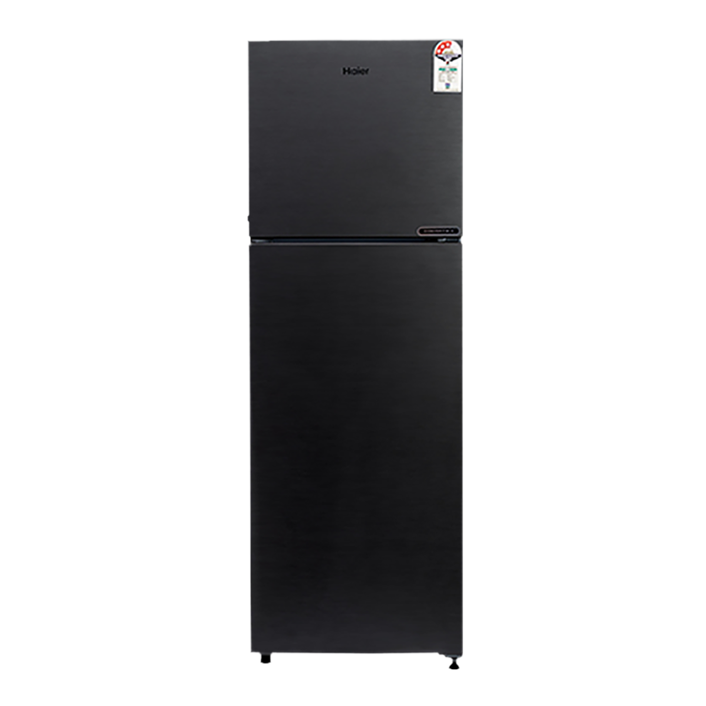 Haier 258 Litres 2 Star Frost Free Double Door Convertible Refrigerator with Turbo Cooling Technology (HRF-2783BKS-E, Black Brushline)
Haier 258 Litres 2 Star Frost Free Double Door Convertible Refrigerator with Turbo Cooling Technology (HRF-2783BKS-E, Black Brushline)