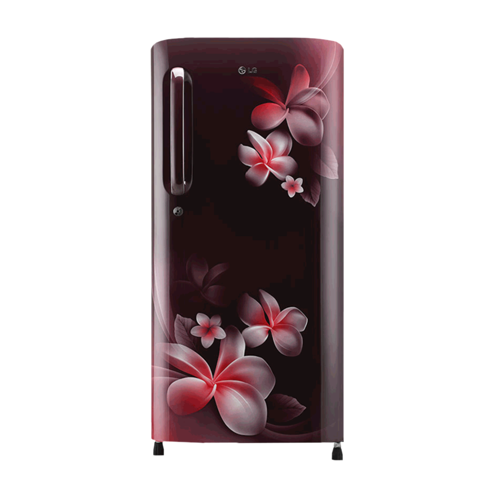 LG 190 Litres 4 Star Direct Cool Single Door Refrigerator with Stabilizer Free Operation (GL-B201ASPY.ASPZEB, Scarlet Plumeria)
LG 190 Litres 4 Star Direct Cool Single Door Refrigerator with Stabilizer Free Operation (GL-B201ASPY.ASPZEB, Scarlet Plumeria)