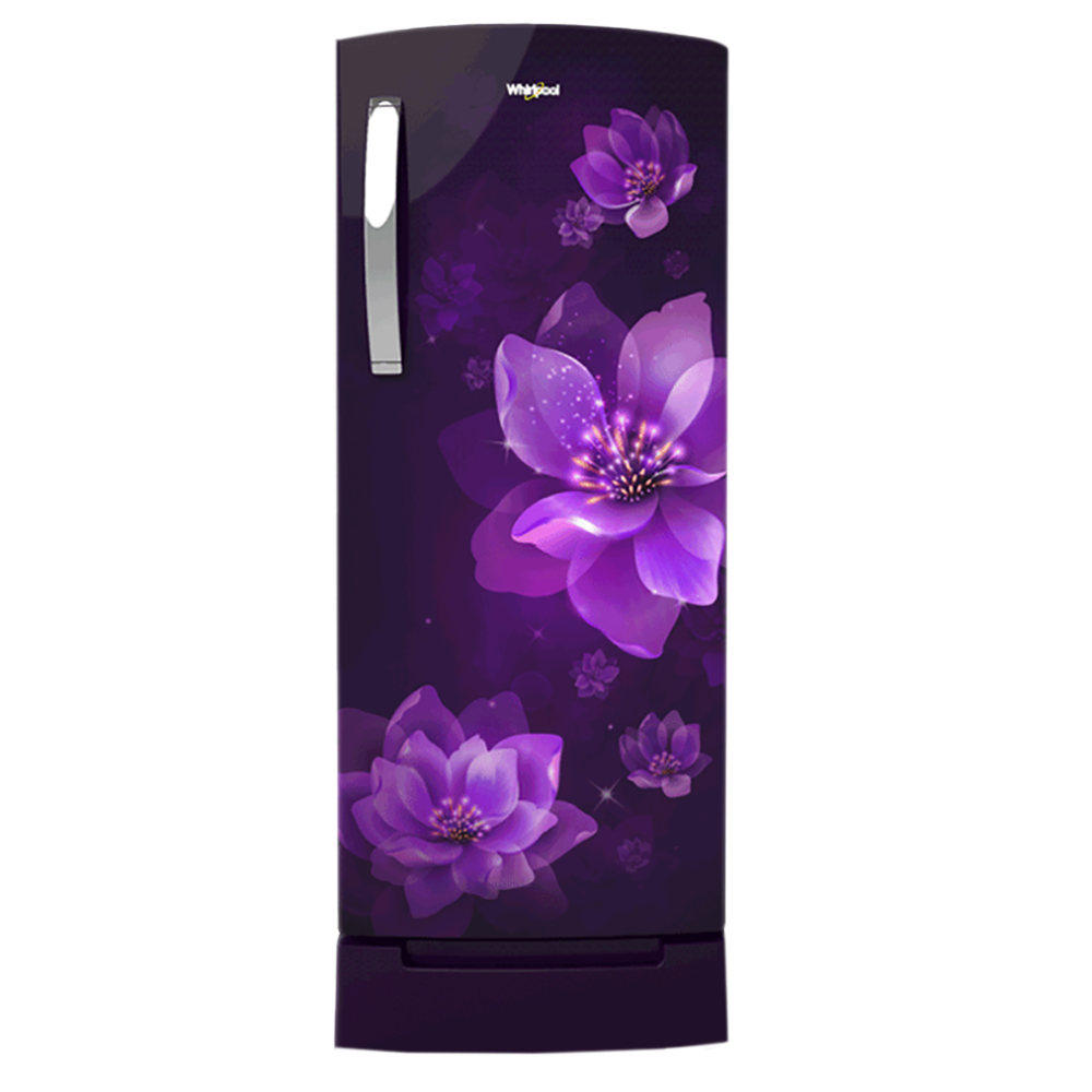 Whirlpool Icemagic Pro 200 Litres 3 Star Direct Cool Single Door Refrigerator with Base Stand Drawer (215 IMPRO ROY, Purple Mulia)
Whirlpool Icemagic Pro 200 Litres 3 Star Direct Cool Single Door Refrigerator with Base Stand Drawer (215 IMPRO ROY, Purple Mulia)