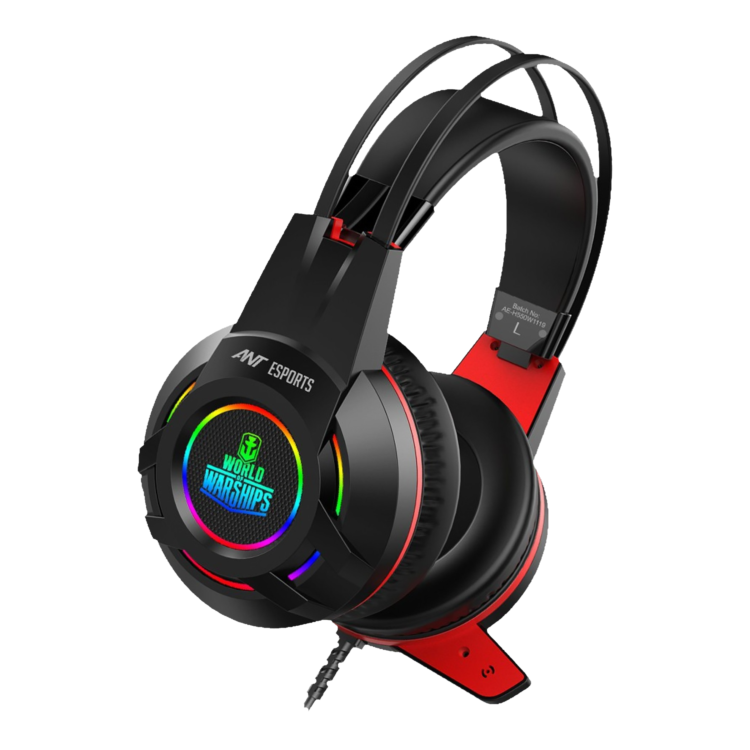Ant Esports H550W Wired Gaming Headset with Active Noise Cancellation (Glaring RGB Light, Over Ear, Black)
Ant Esports H550W Wired Gaming Headset with Active Noise Cancellation (Glaring RGB Light, Over Ear, Black)