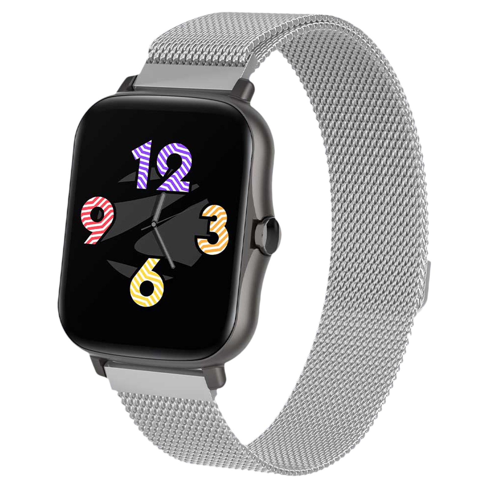 Zebronics Fit Smartwatch with Bluetooth Calling (42.9mm TFT Color Display, IP67 Water Resistant, Metallic Silver Strap), No color
Zebronics Fit Smartwatch with Bluetooth Calling (42.9mm TFT Color Display, IP67 Water Resistant, Metallic Silver Strap), No color