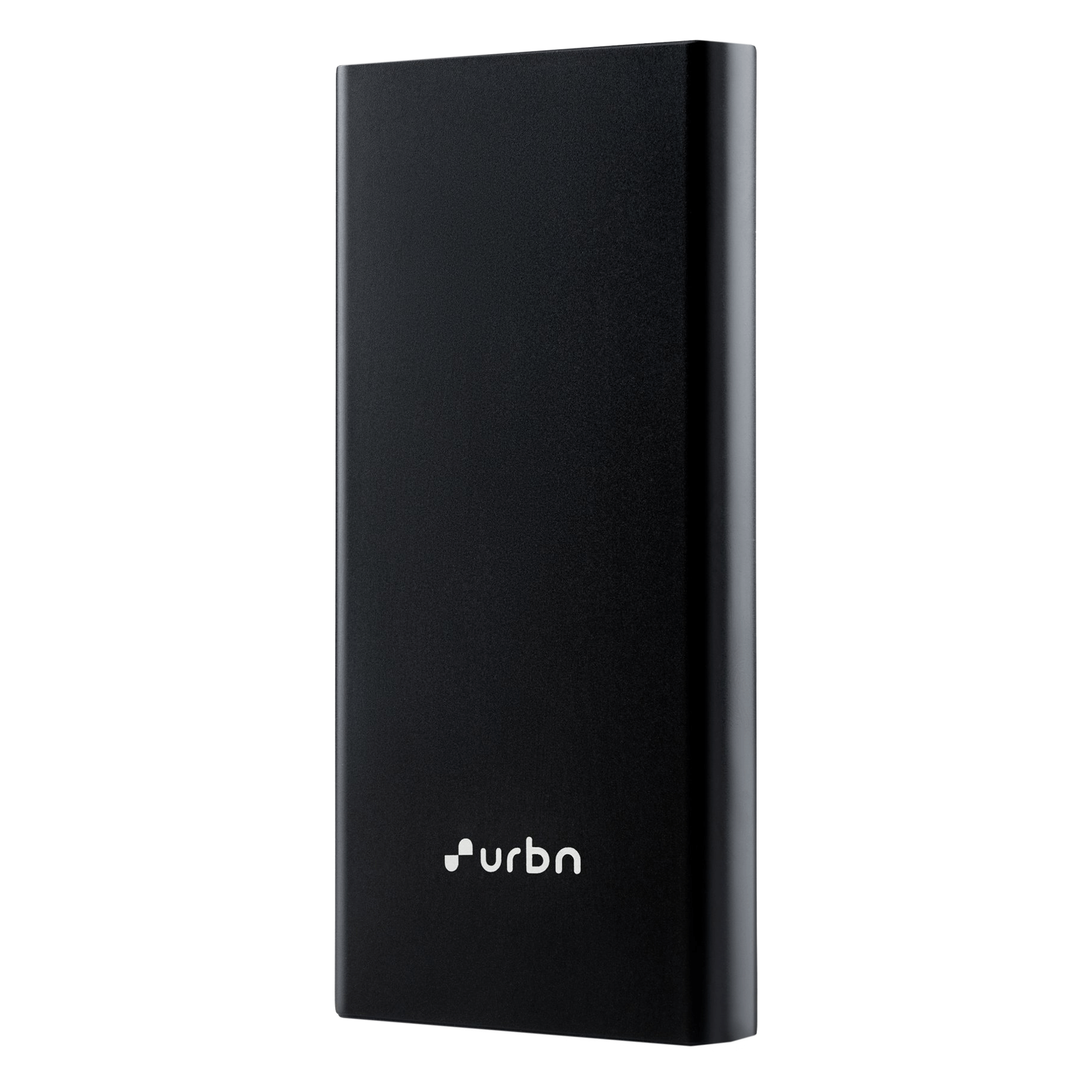 URBN 10000 mAh 20W Fast Charging Power Bank (1 Micro USB Type B, 1 Type C & 2 Type A Ports, LED Charging Indicator, Black)
URBN 10000 mAh 20W Fast Charging Power Bank (1 Micro USB Type B, 1 Type C & 2 Type A Ports, LED Charging Indicator, Black)