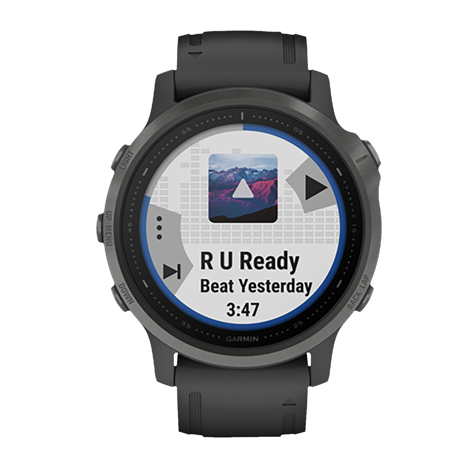 GARMIN fenix 6S Smartwatch with Activity Tracker (30.4mm LED Display, 10ATM Water Resistant, Black Strap), No color
GARMIN fenix 6S Smartwatch with Activity Tracker (30.4mm LED Display, 10ATM Water Resistant, Black Strap), No color