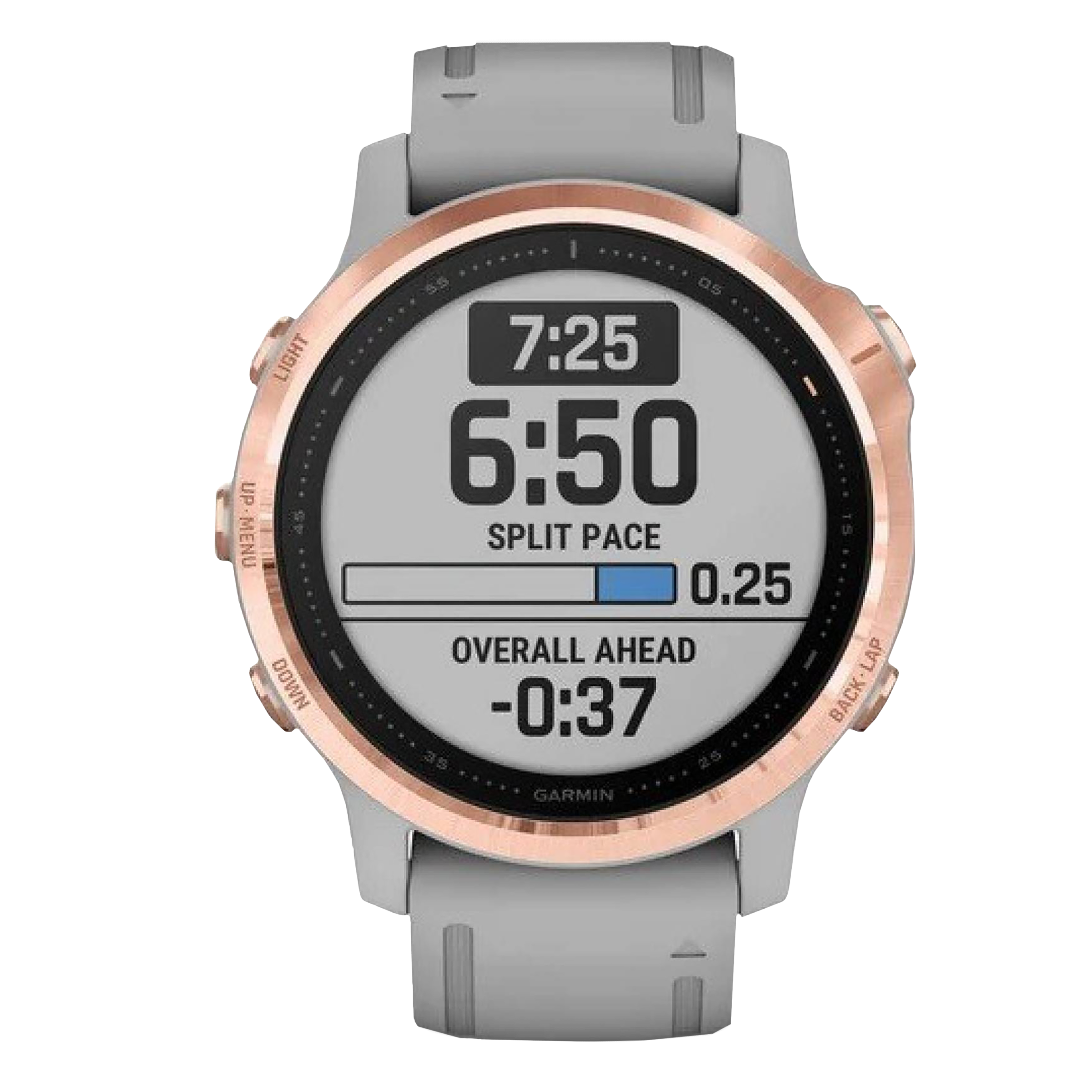 GARMIN fenix 6S Smartwatch with Activity Tracker (30.4mm LED Display, 10ATM Water Resistant, Powder Grey Strap), No color
GARMIN fenix 6S Smartwatch with Activity Tracker (30.4mm LED Display, 10ATM Water Resistant, Powder Grey Strap), No color