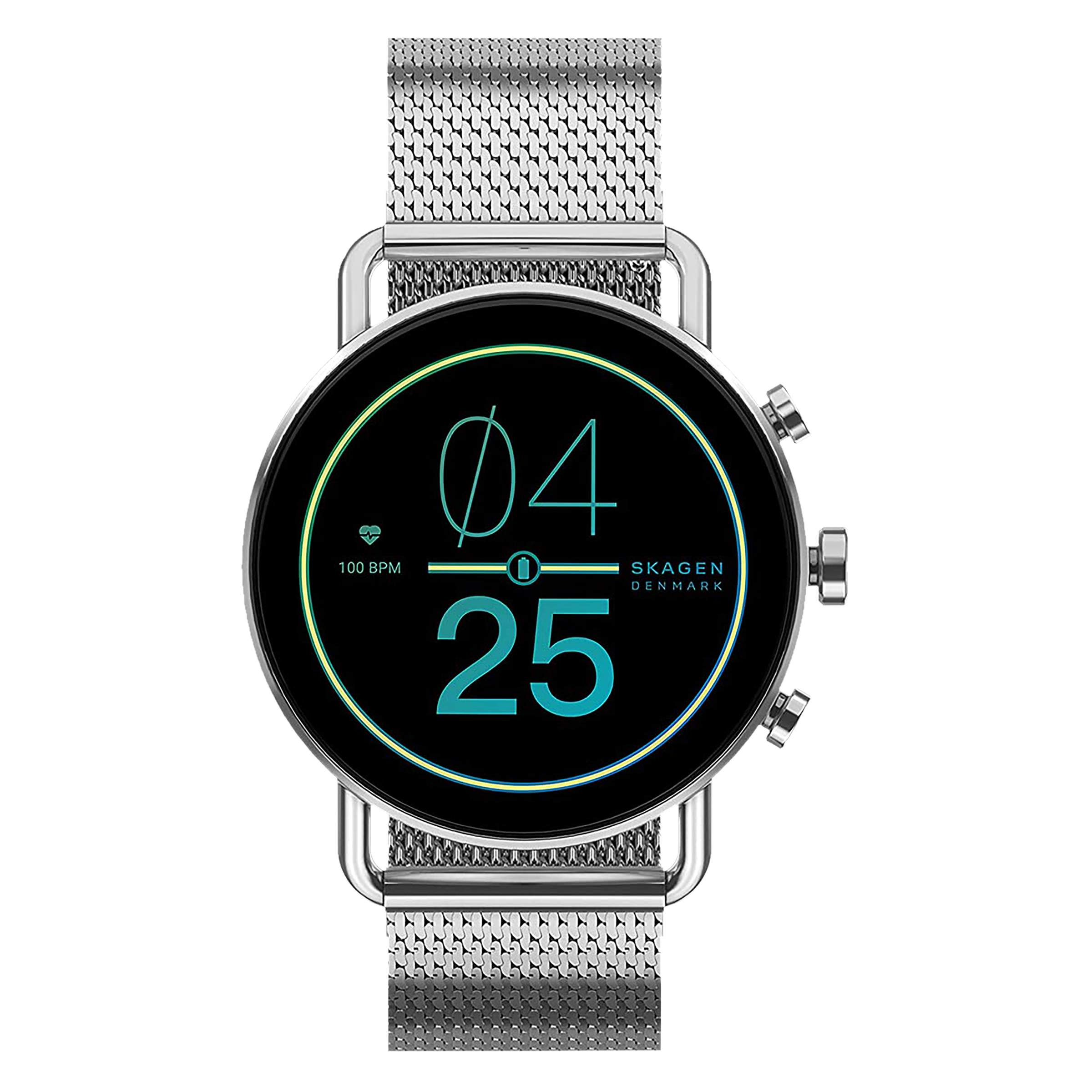 Skagen Falster Gen 6 Smartwatch with Activity Tracker (41mm Digital Display, 3ATM Water Resistant, Silver Strap)
Skagen Falster Gen 6 Smartwatch with Activity Tracker (41mm Digital Display, 3ATM Water Resistant, Silver Strap)